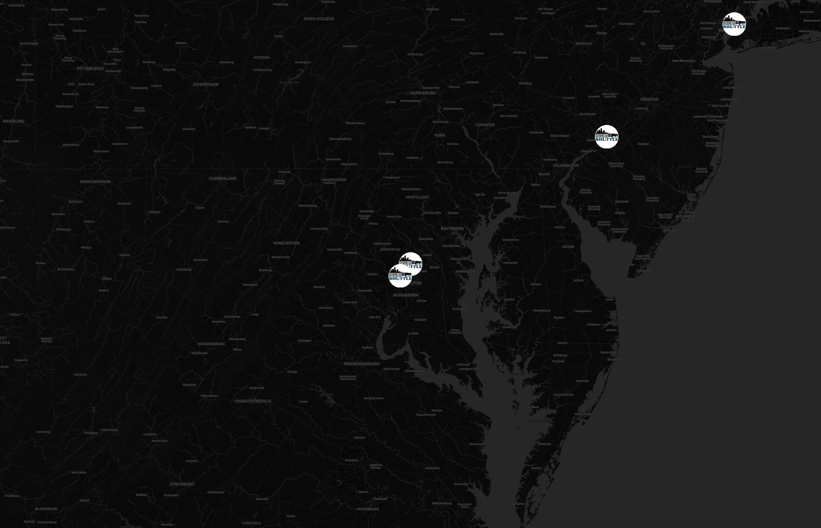Metropolitan Shuttle city distribution