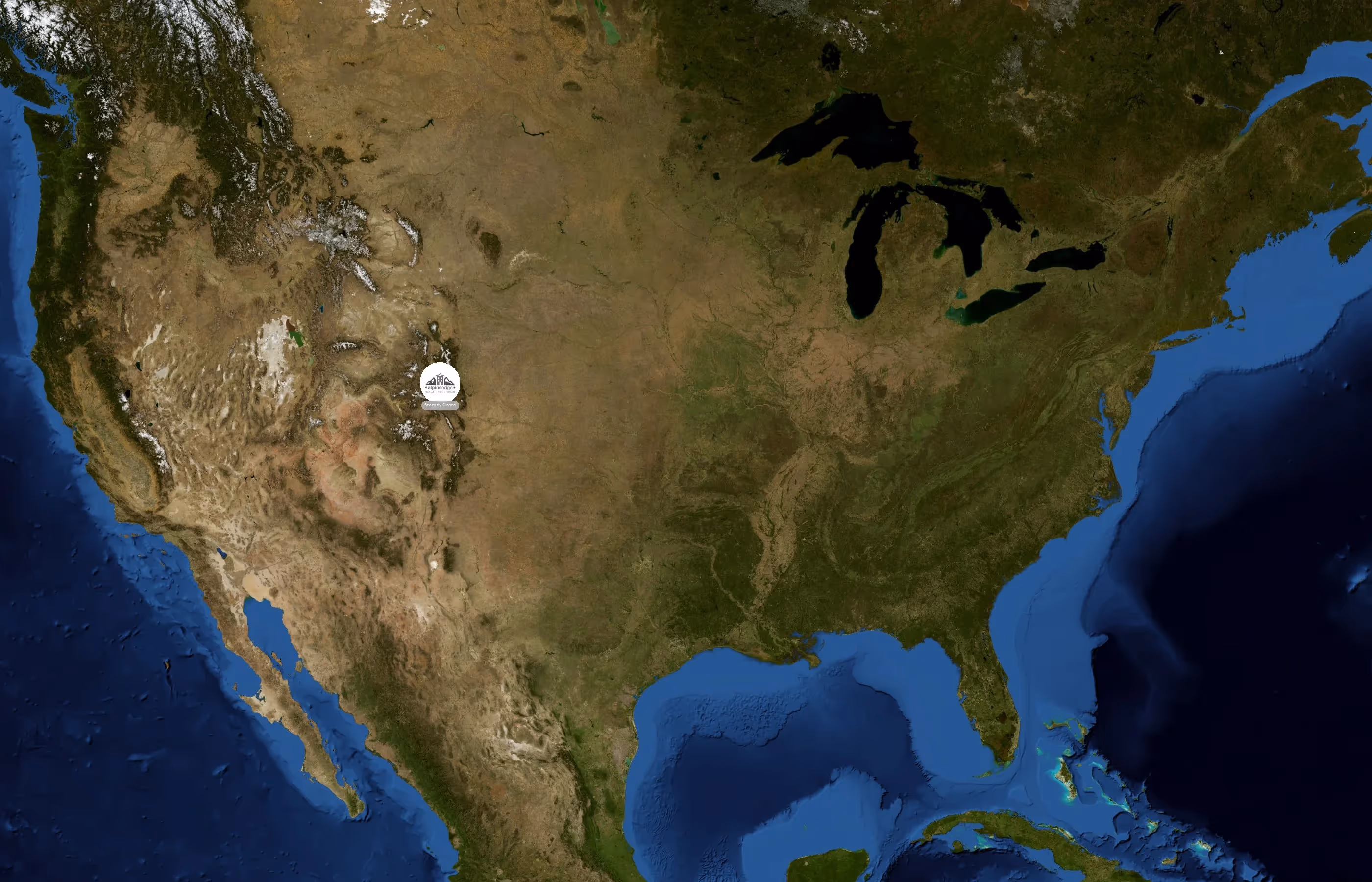 Alpine Edge state distribution