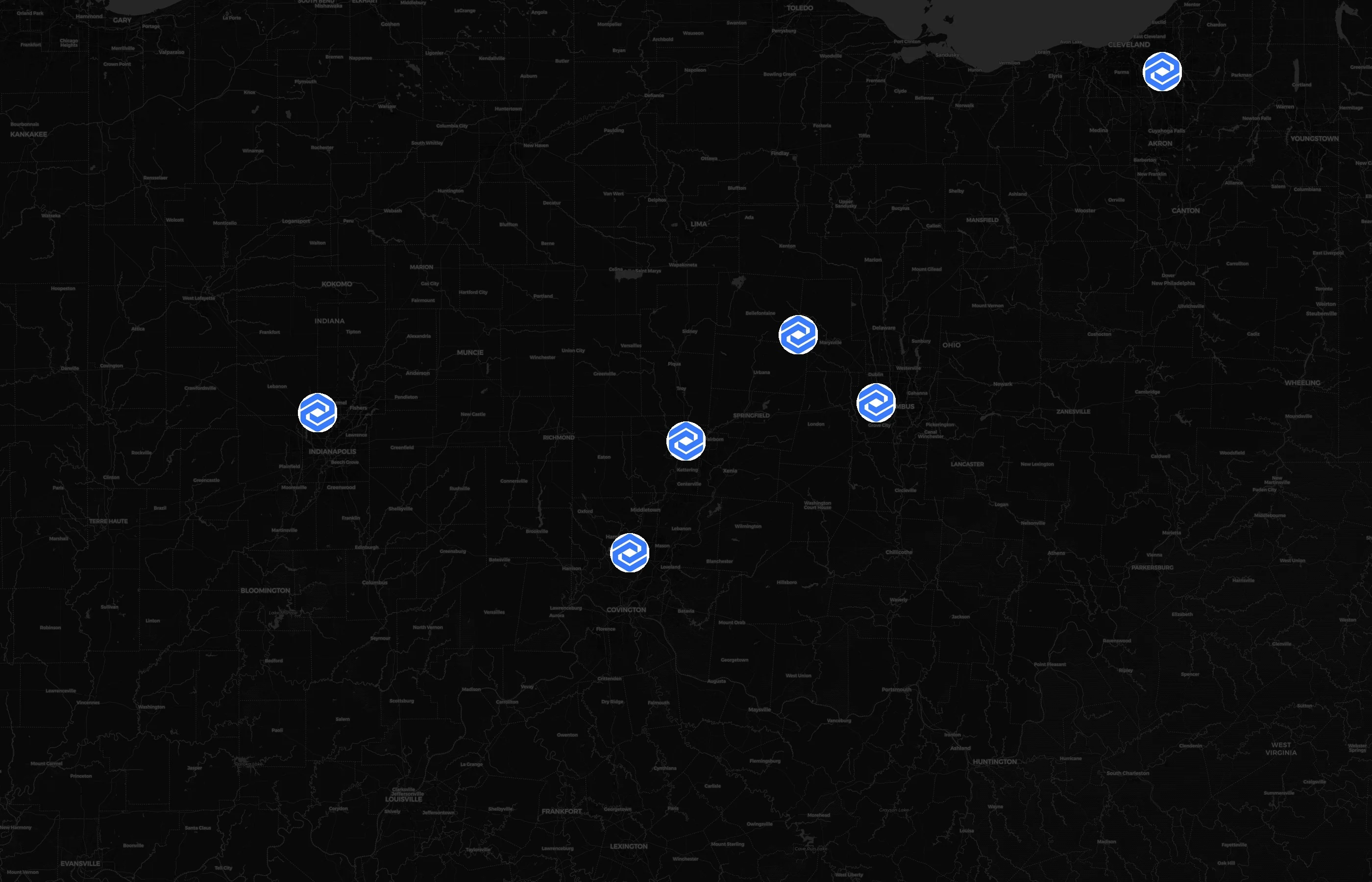 TEN Transportation Equipment Network city distribution