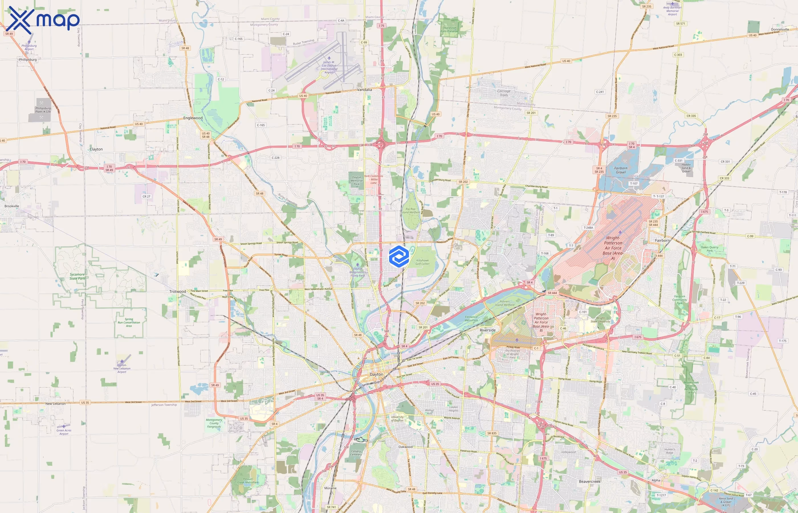 TEN Transportation Equipment Network area coverage
