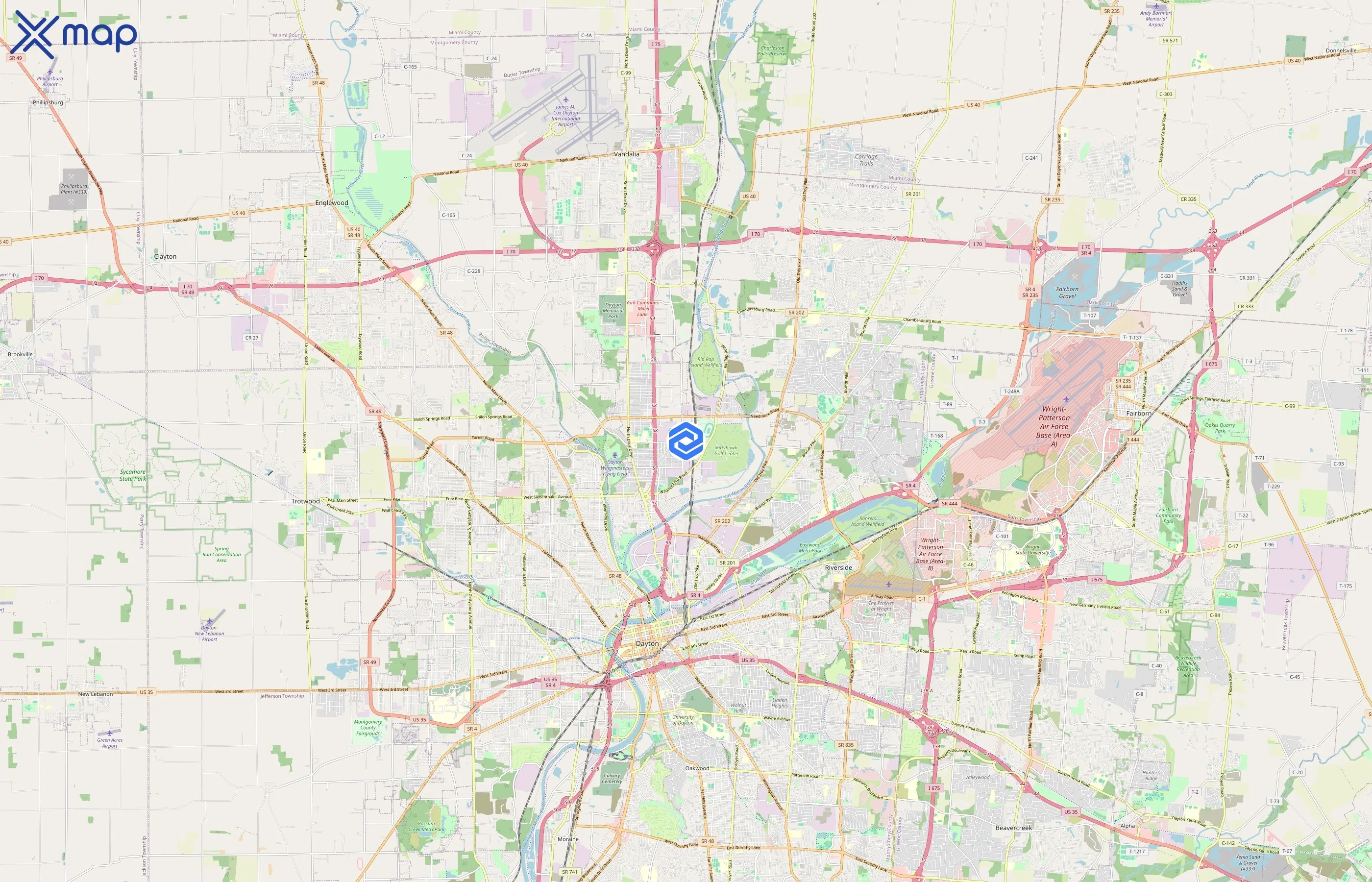 TEN Transportation Equipment Network area coverage