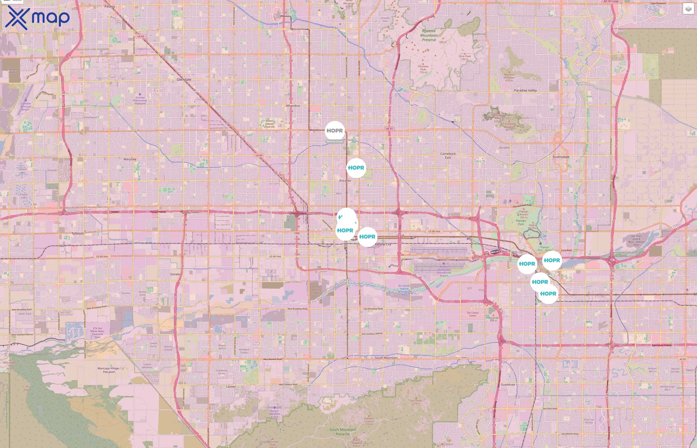 Grid Bike Share traffic data