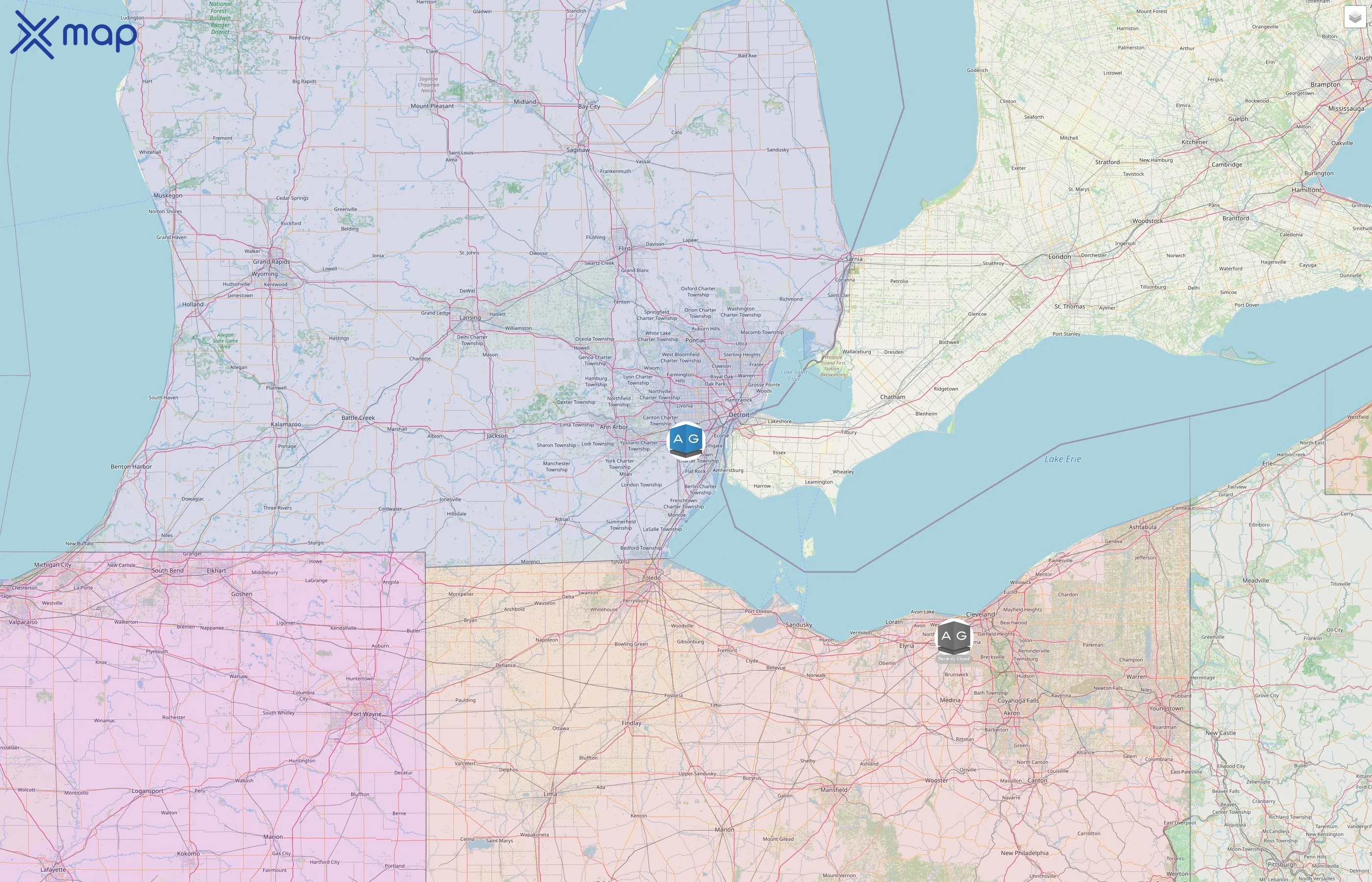 Air General street hotspots