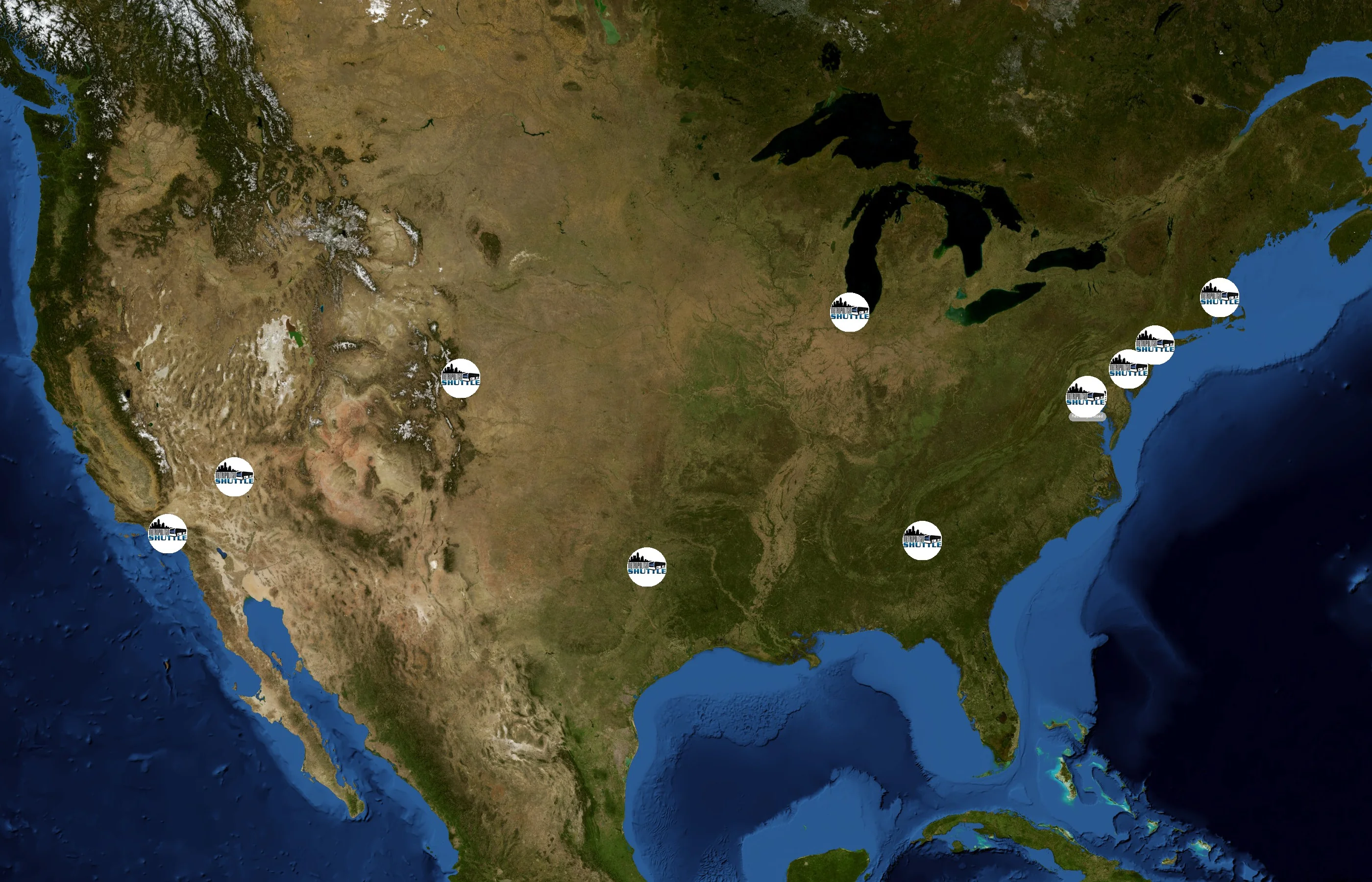 Metropolitan Shuttle state distribution