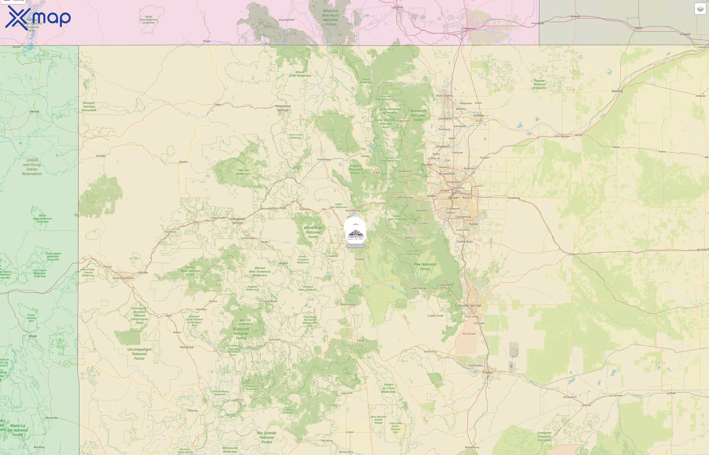 Alpine Edge street hotspots