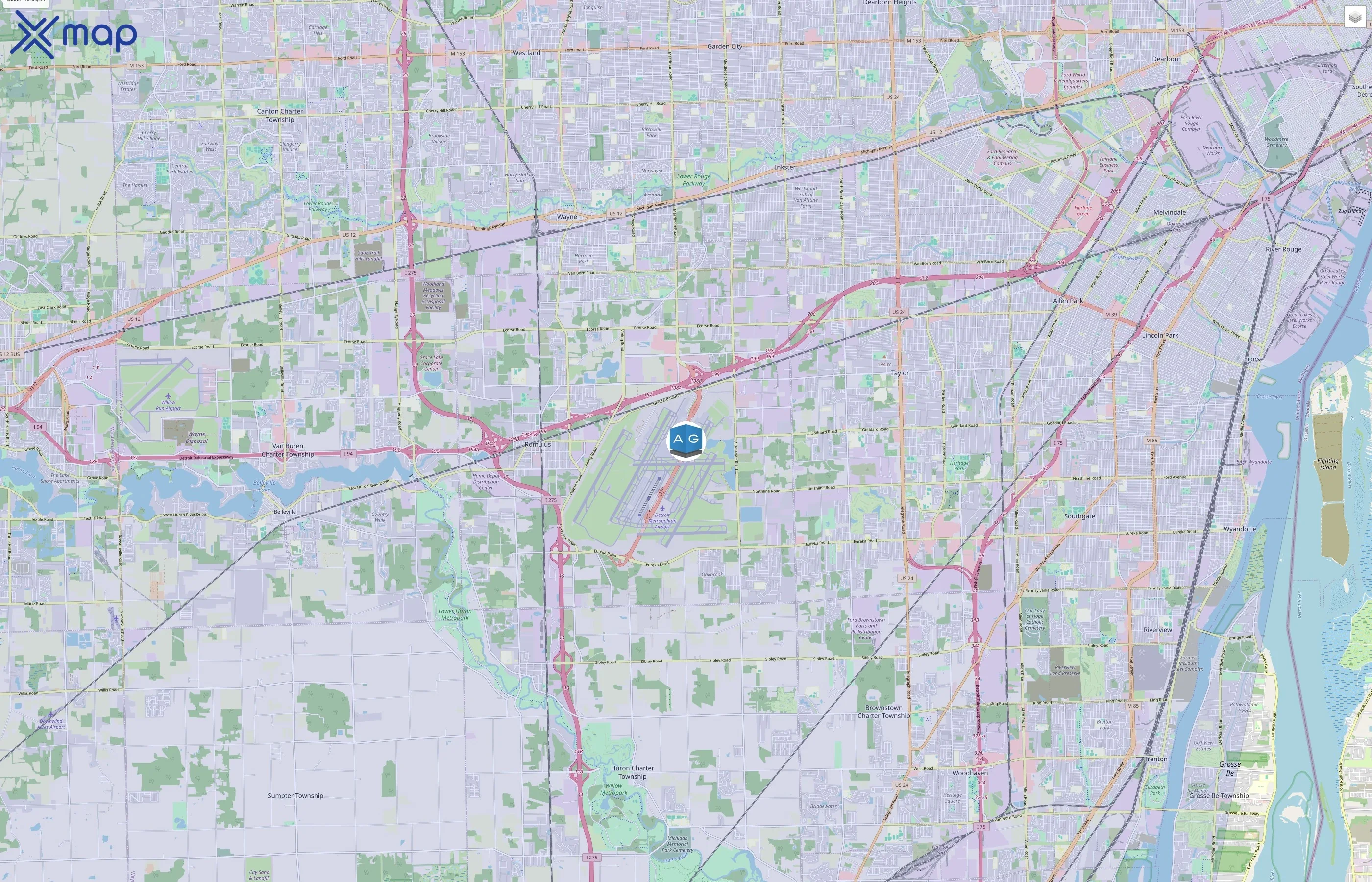 Air General traffic data