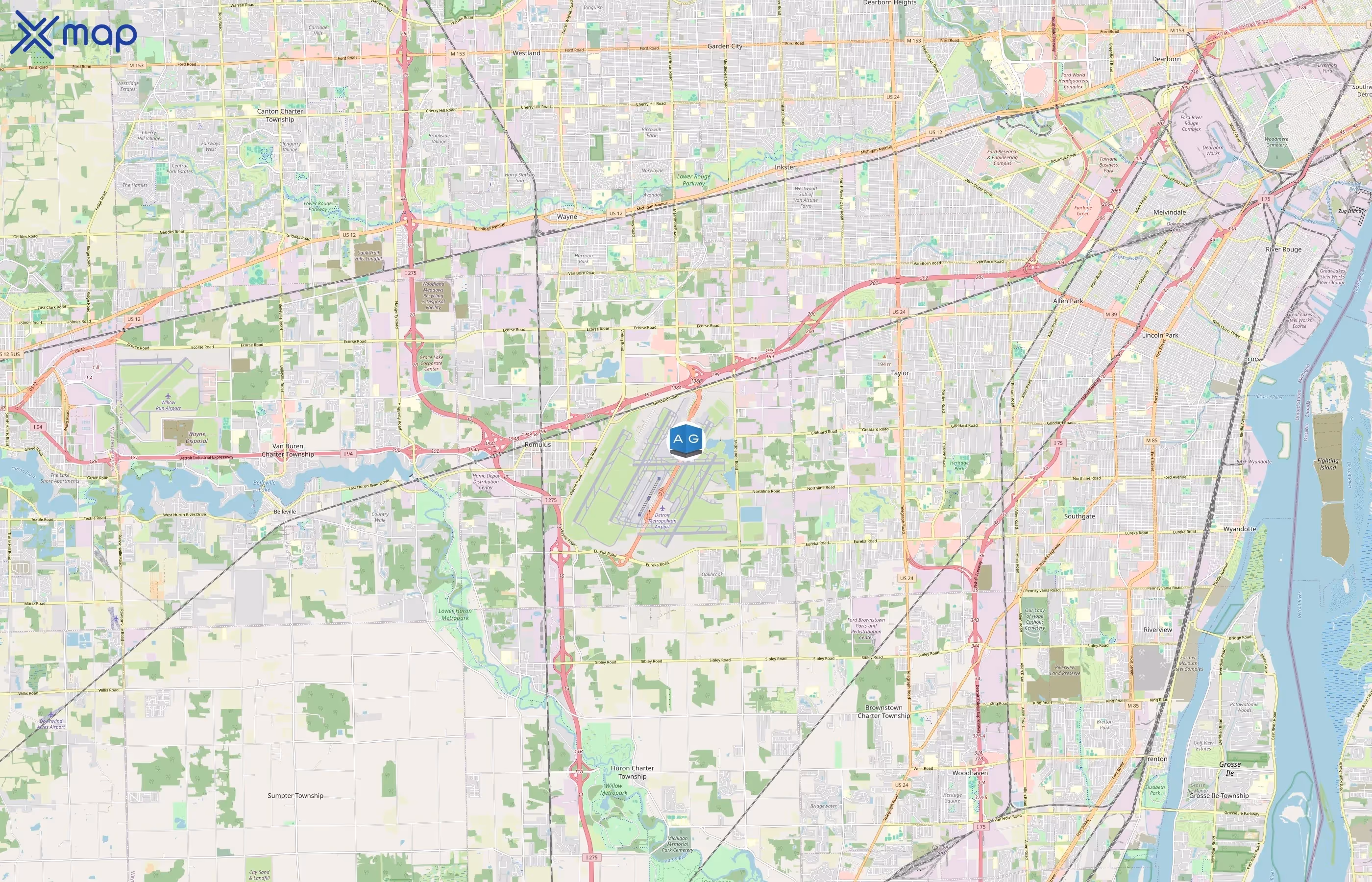 Air General area coverage