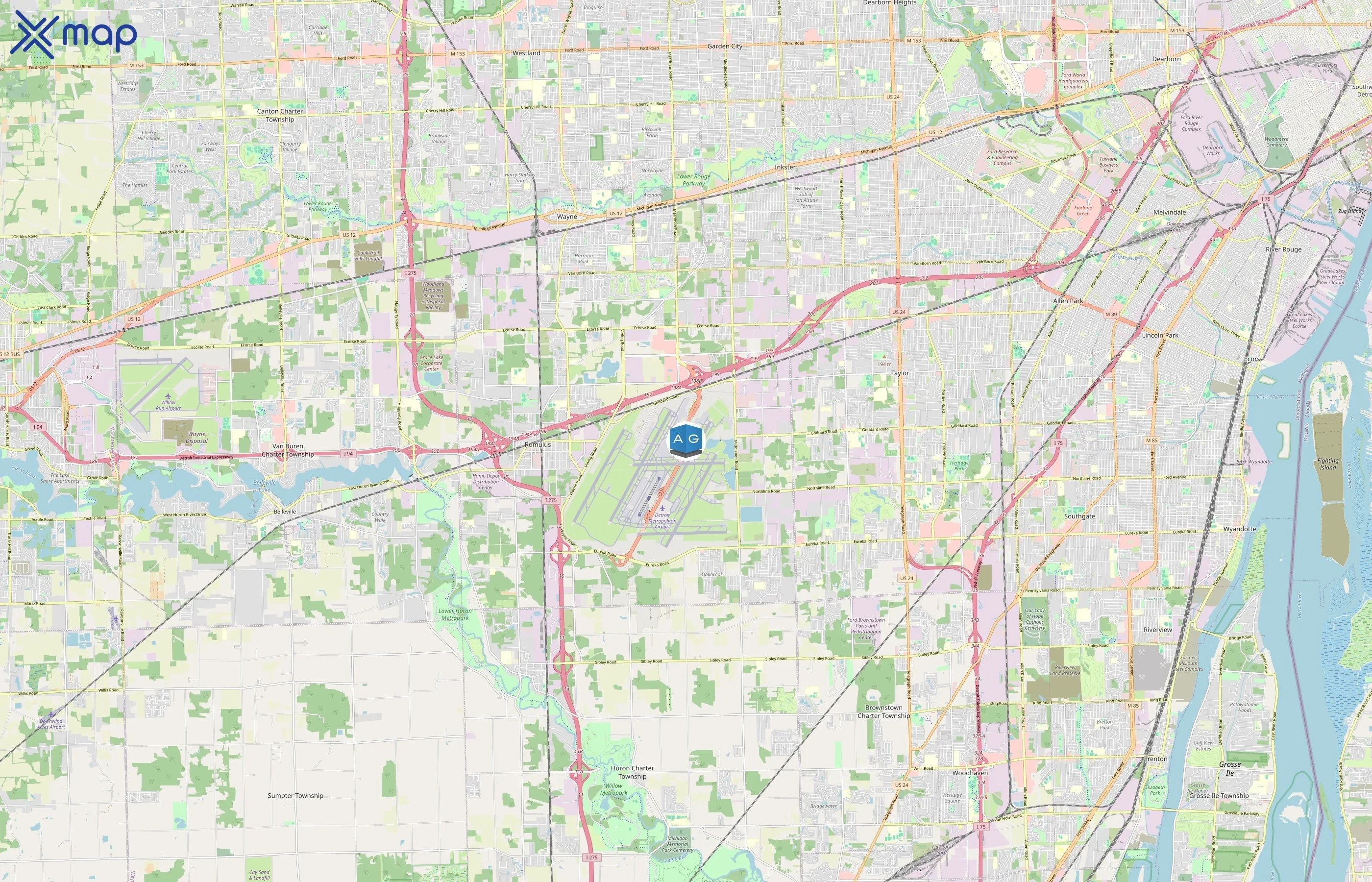 Air General area coverage