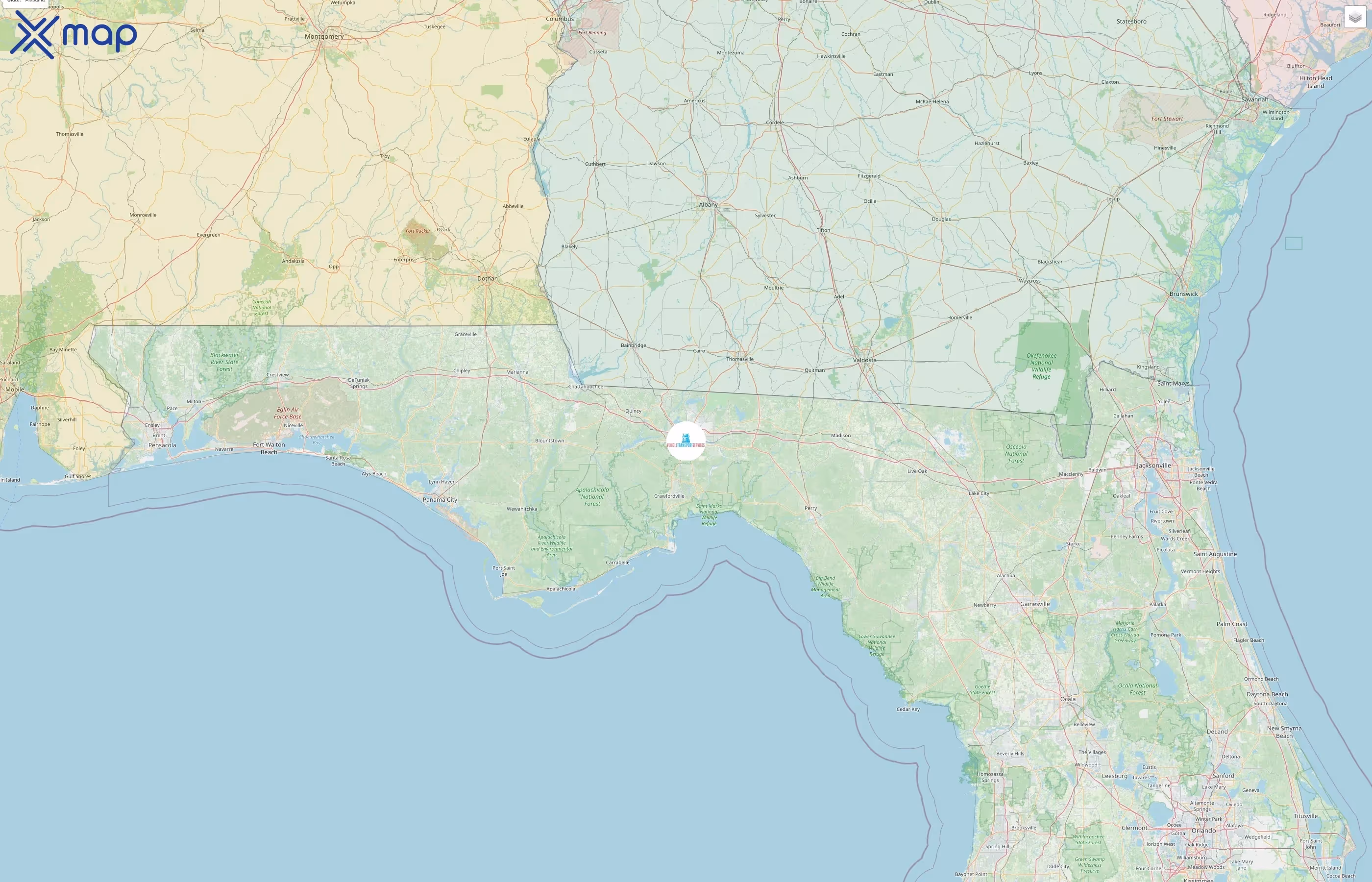 Vehicle Transport Services street hotspots