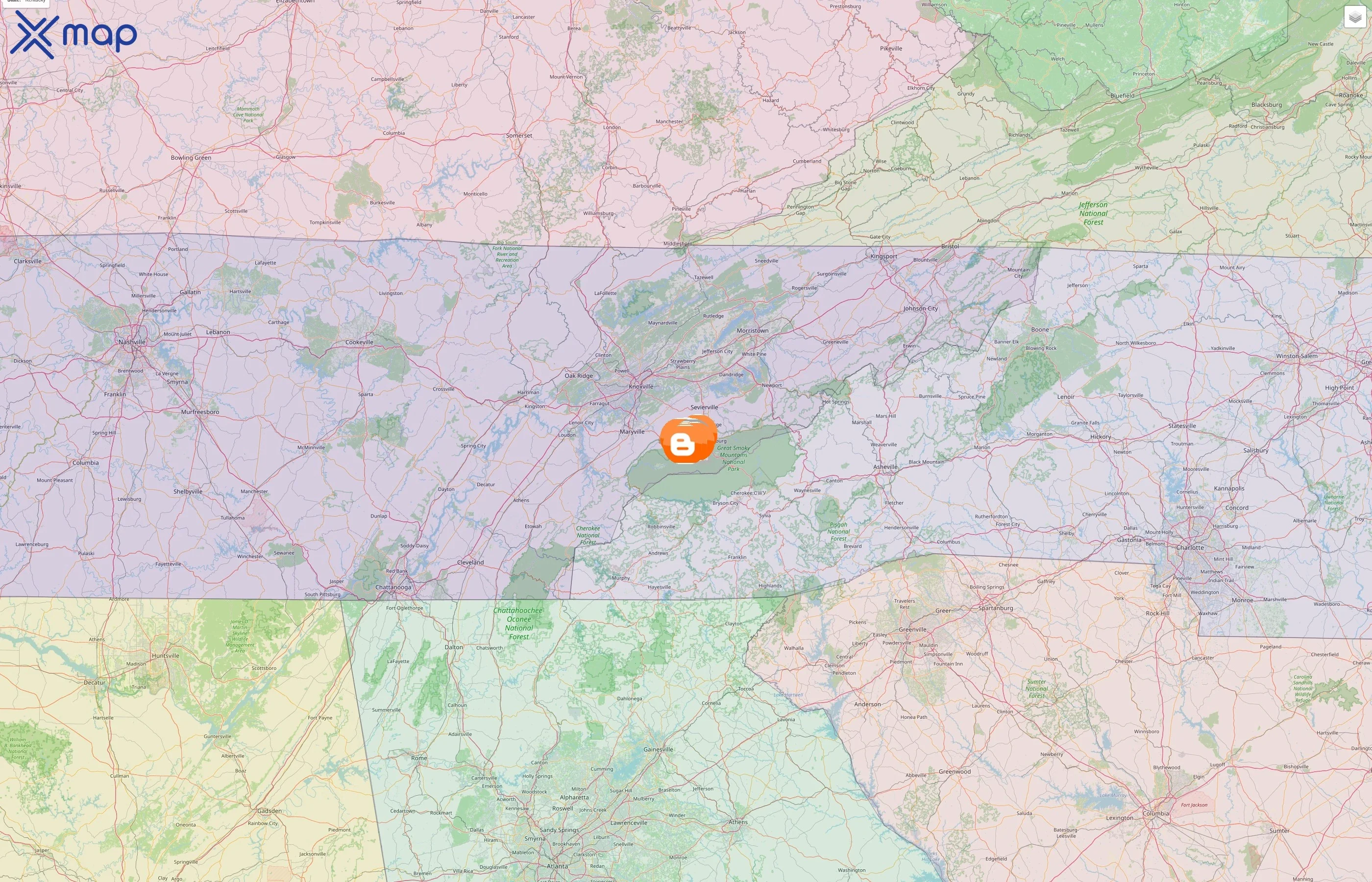 Cove Mountain Resorts street hotspots