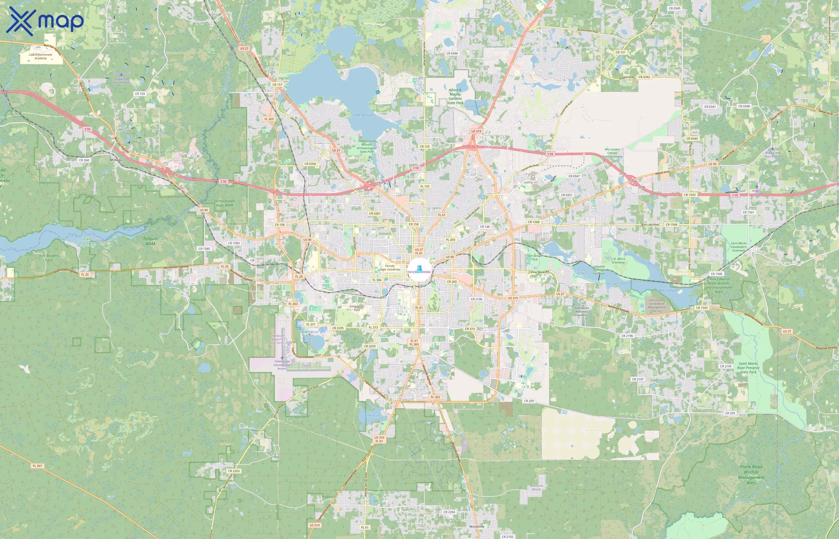 Vehicle Transport Services area coverage