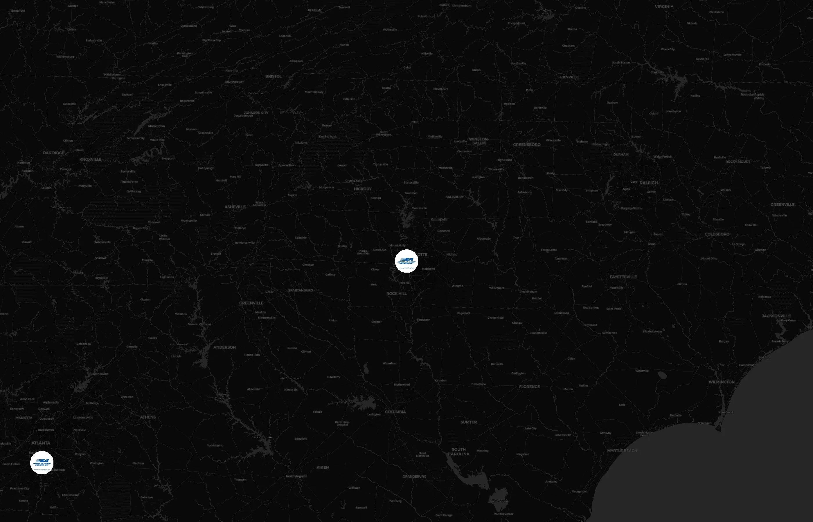 Express Air Freight city distribution