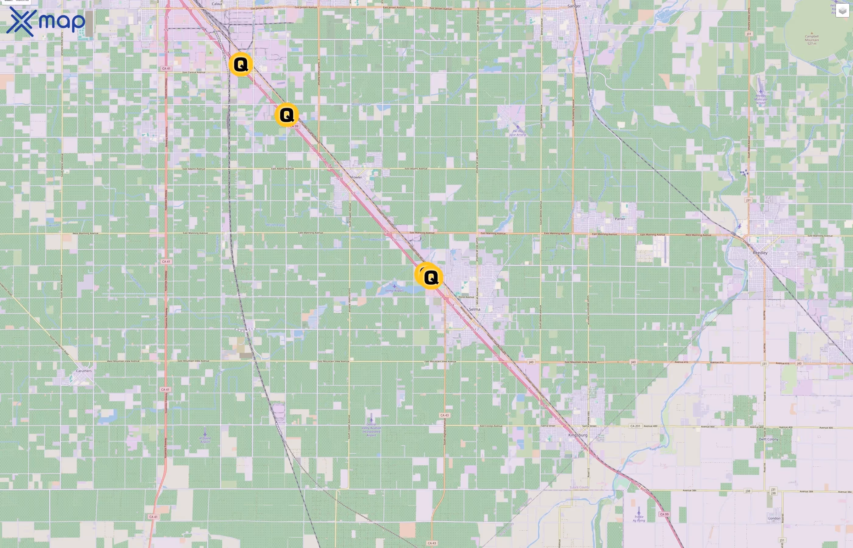 Quinn Company traffic data