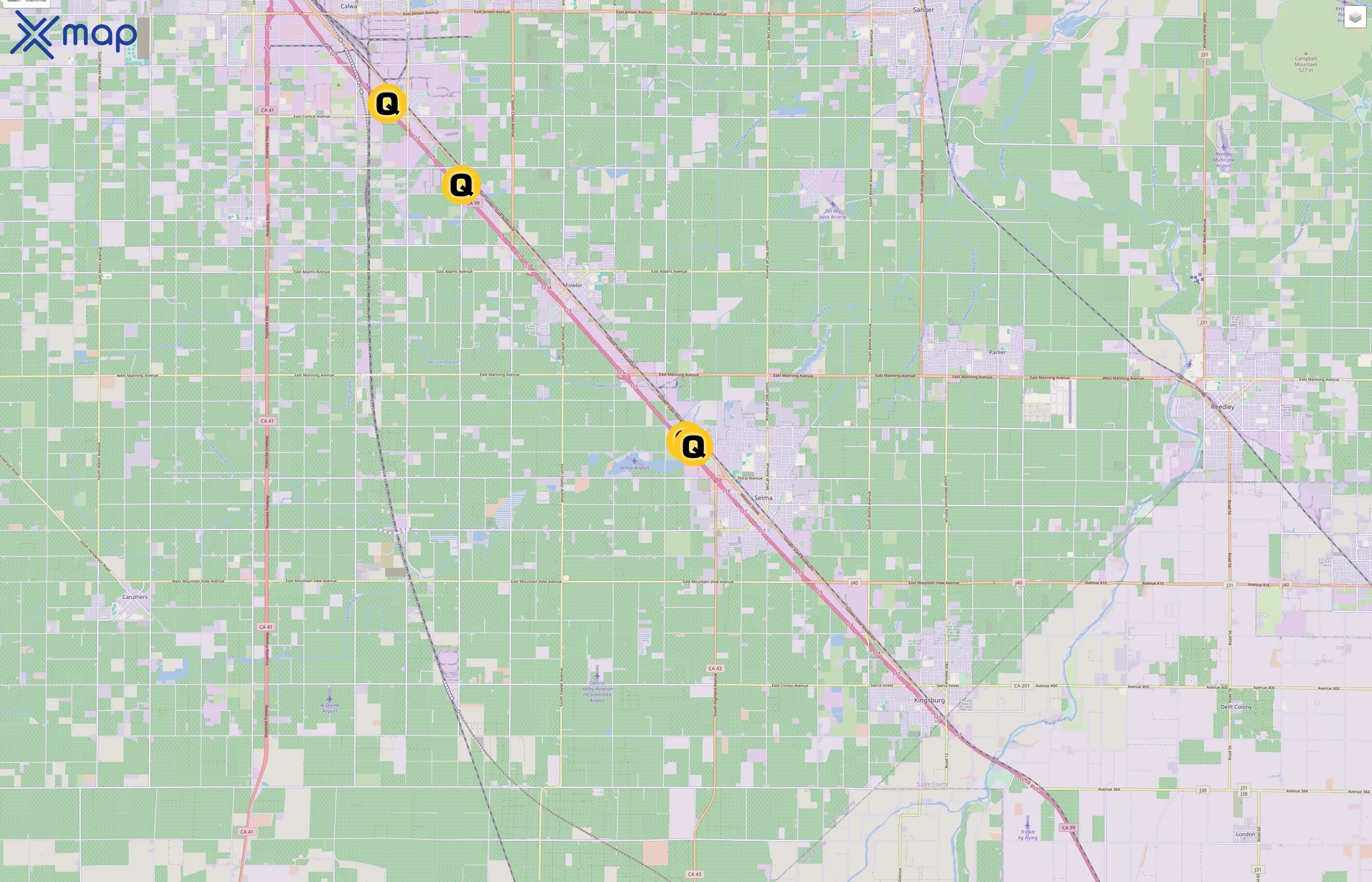 Quinn Company traffic data