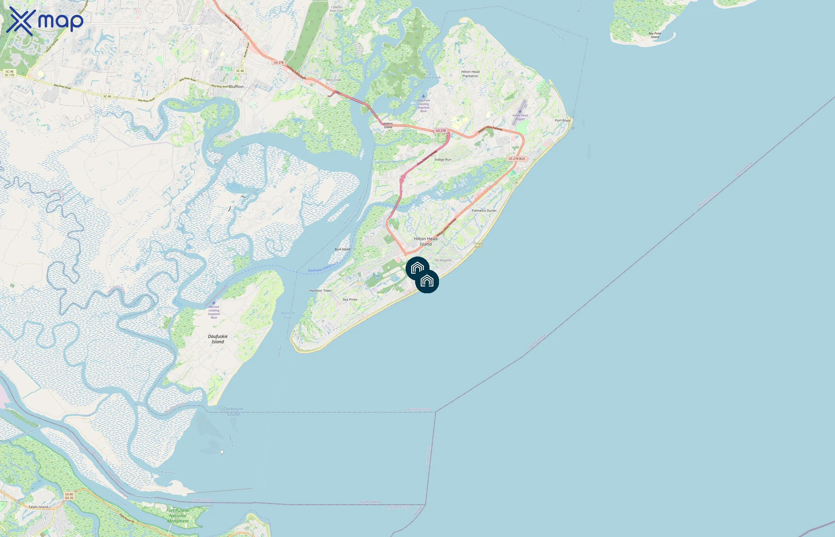 Wyndham Vacation Rentals area coverage