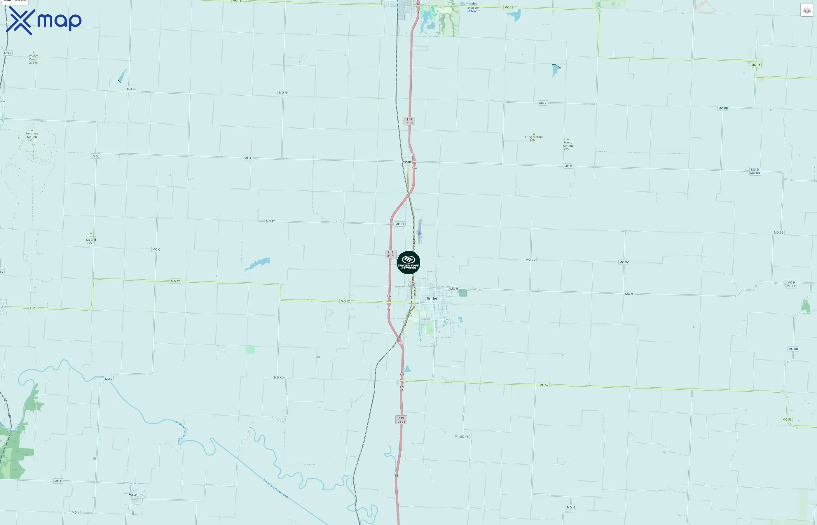 FFE Transportation traffic data