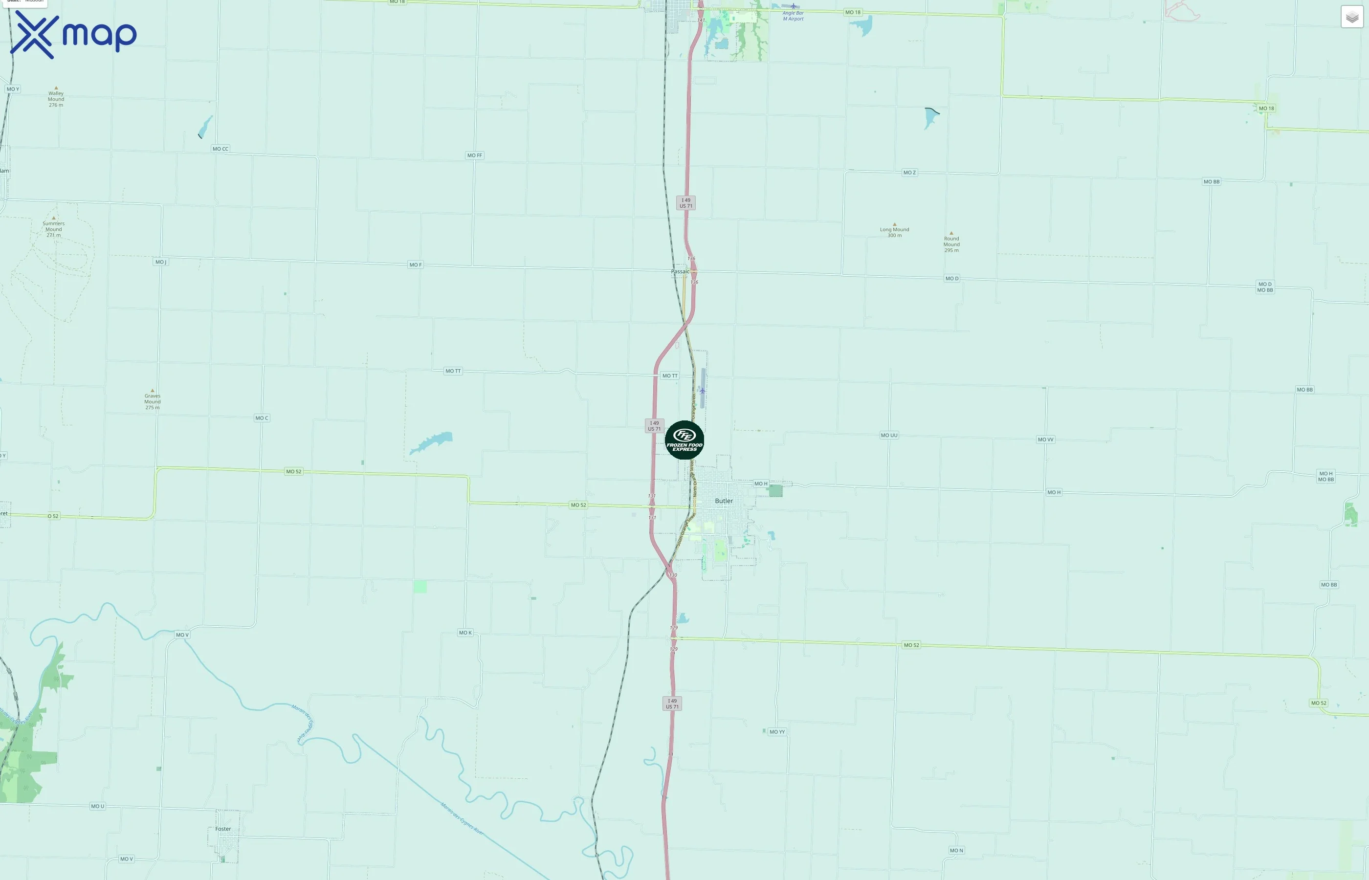FFE Transportation traffic data