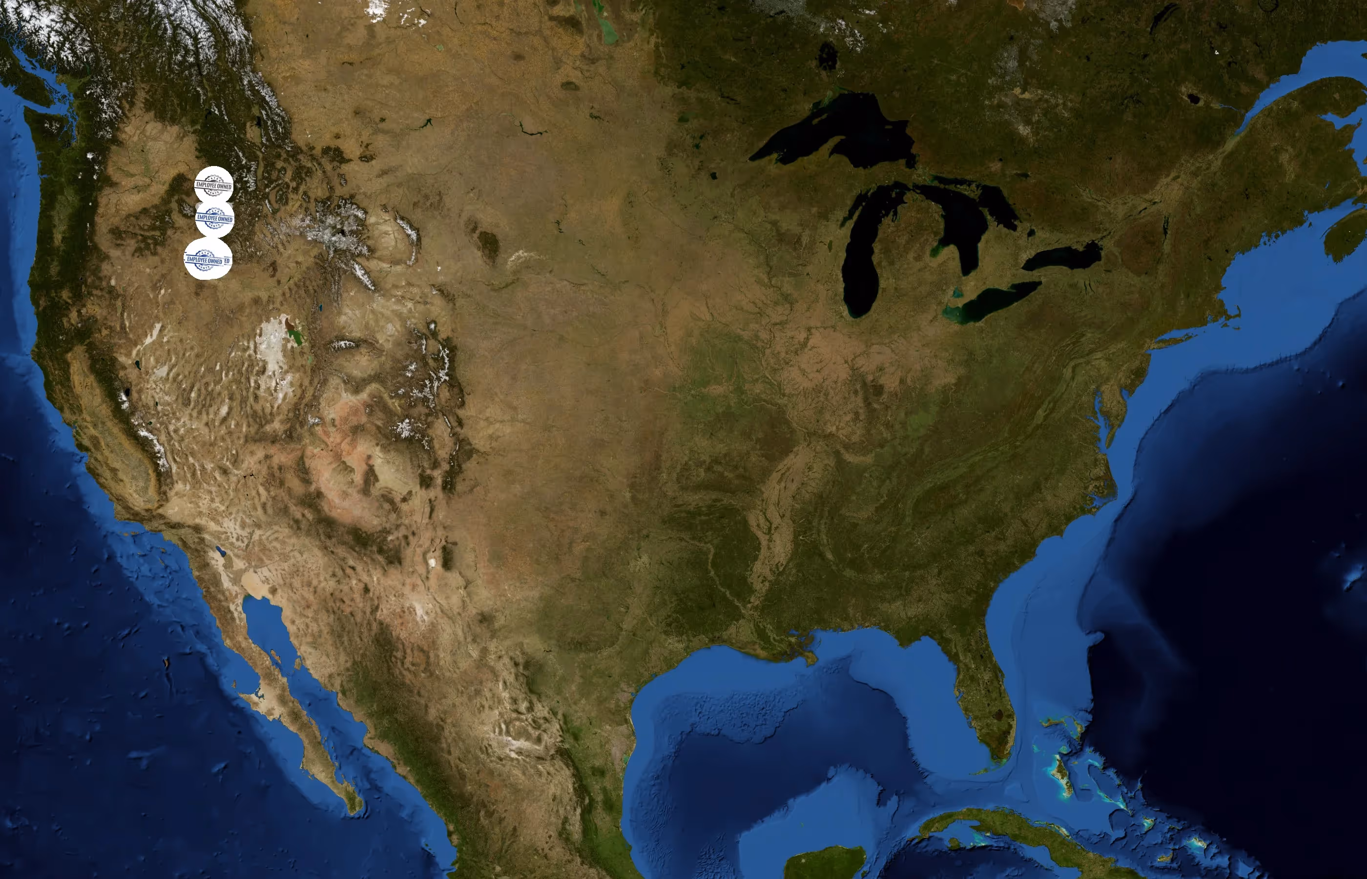 Tates Rents state distribution