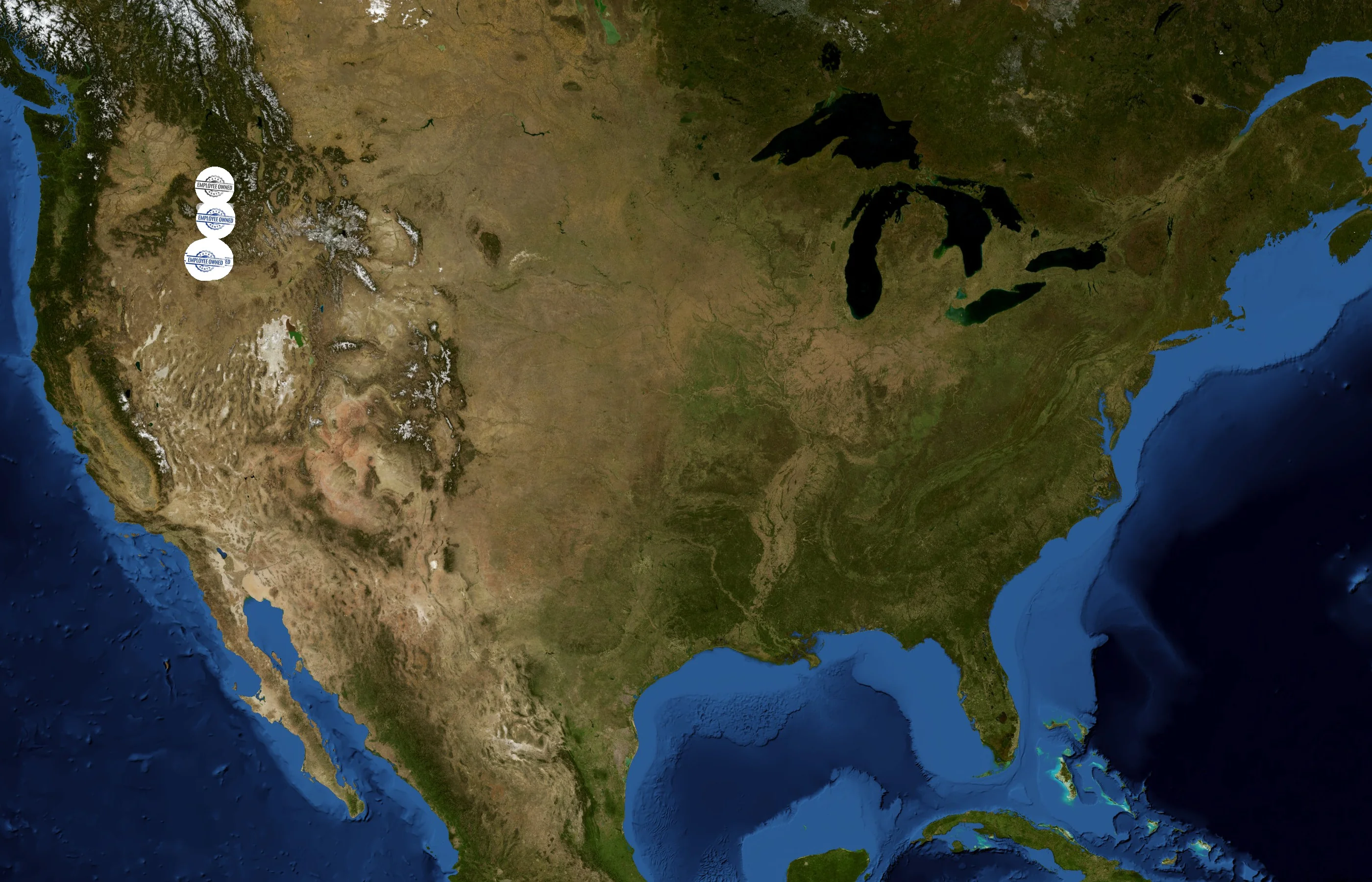 Tates Rents state distribution