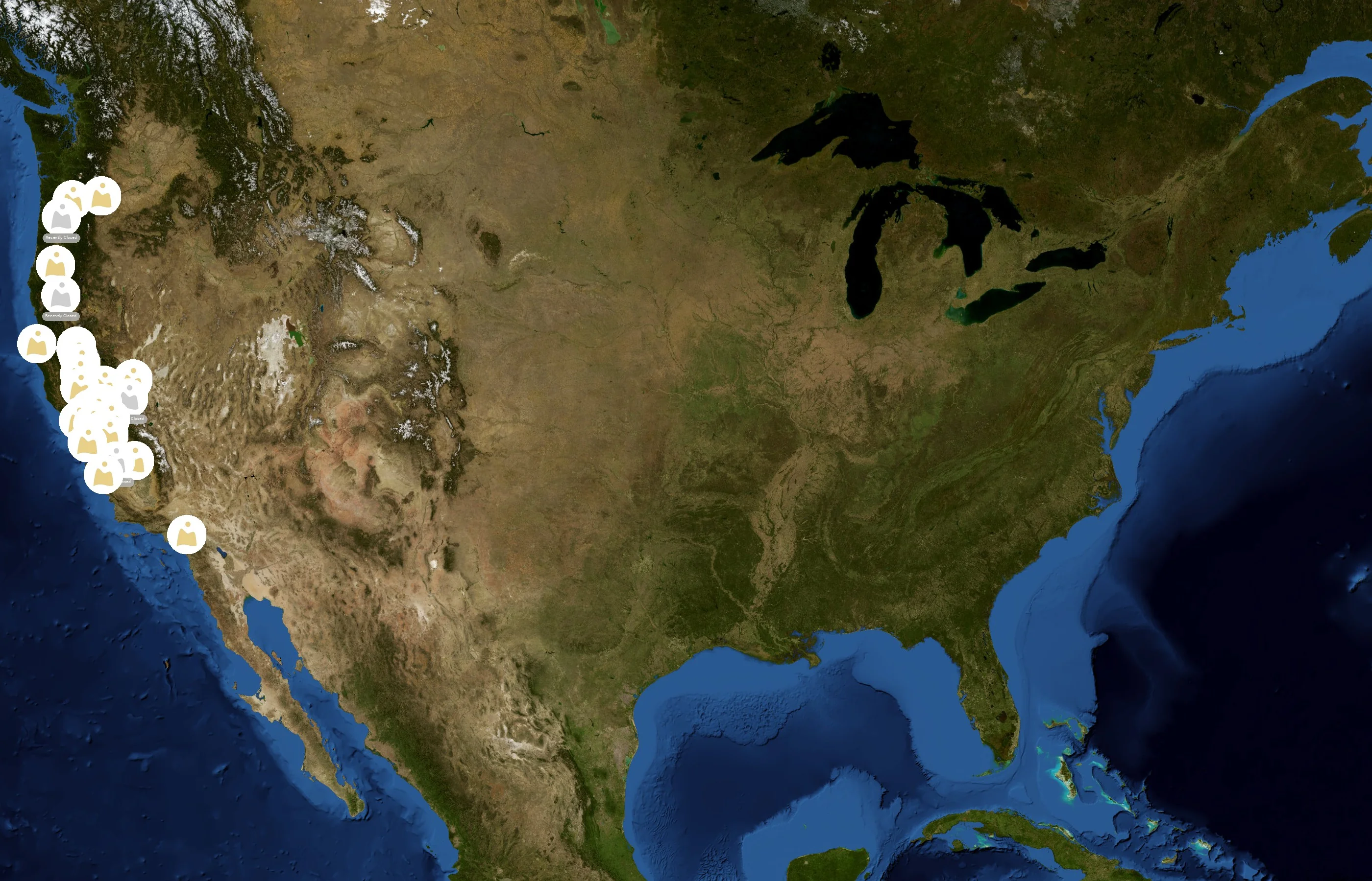 Monte Christo Communities state distribution