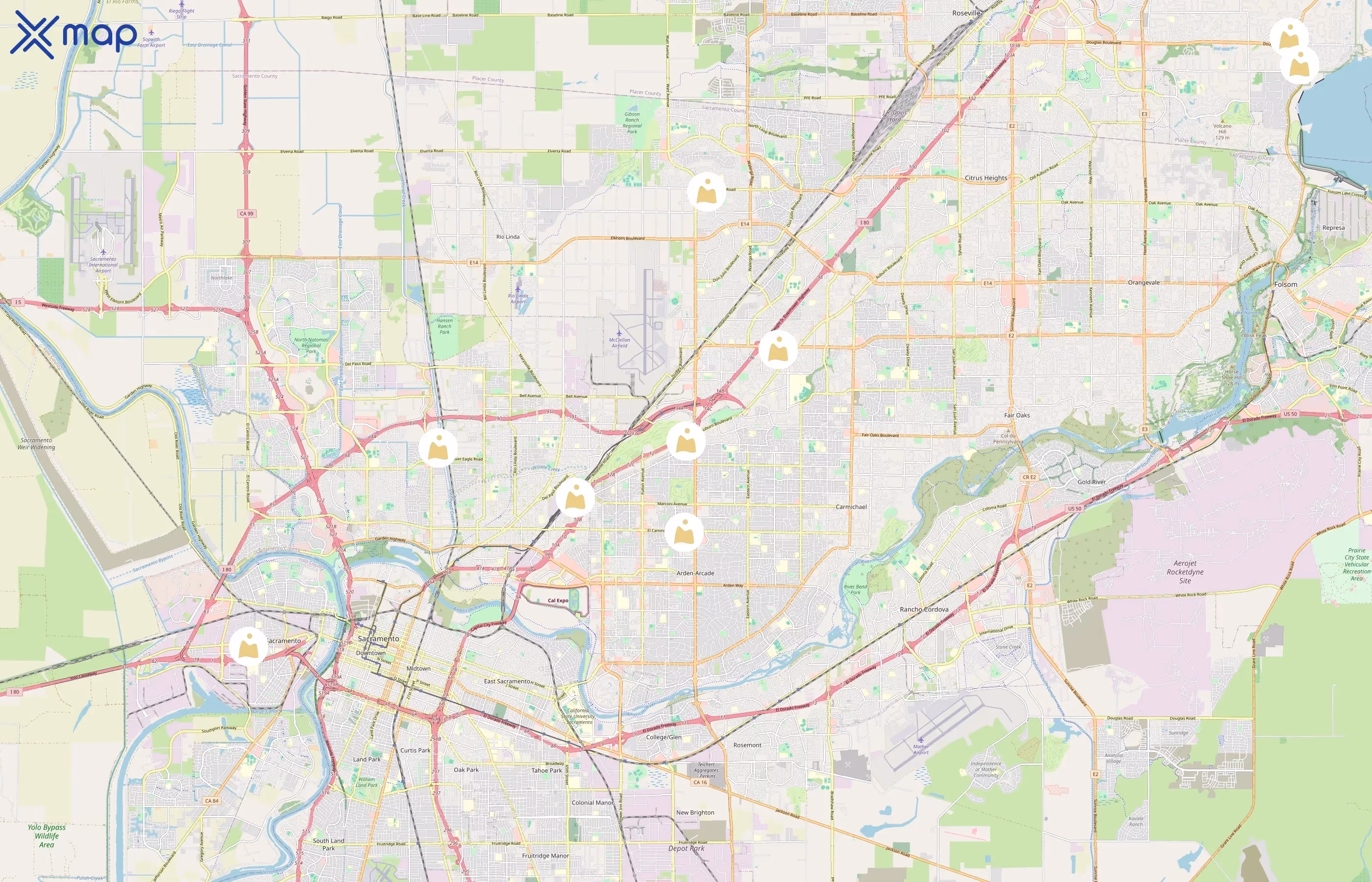 Monte Christo Communities area coverage
