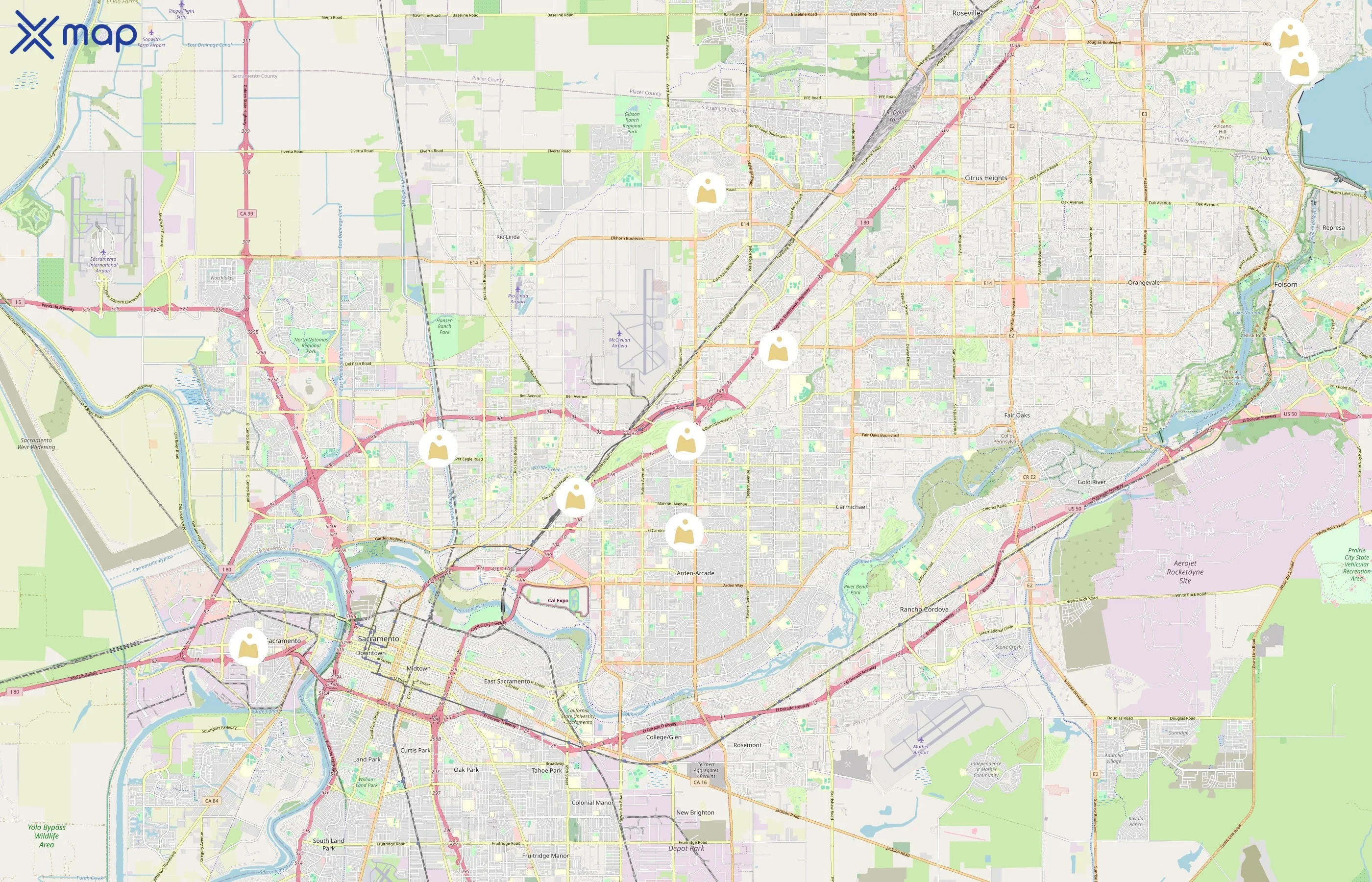 Monte Christo Communities area coverage