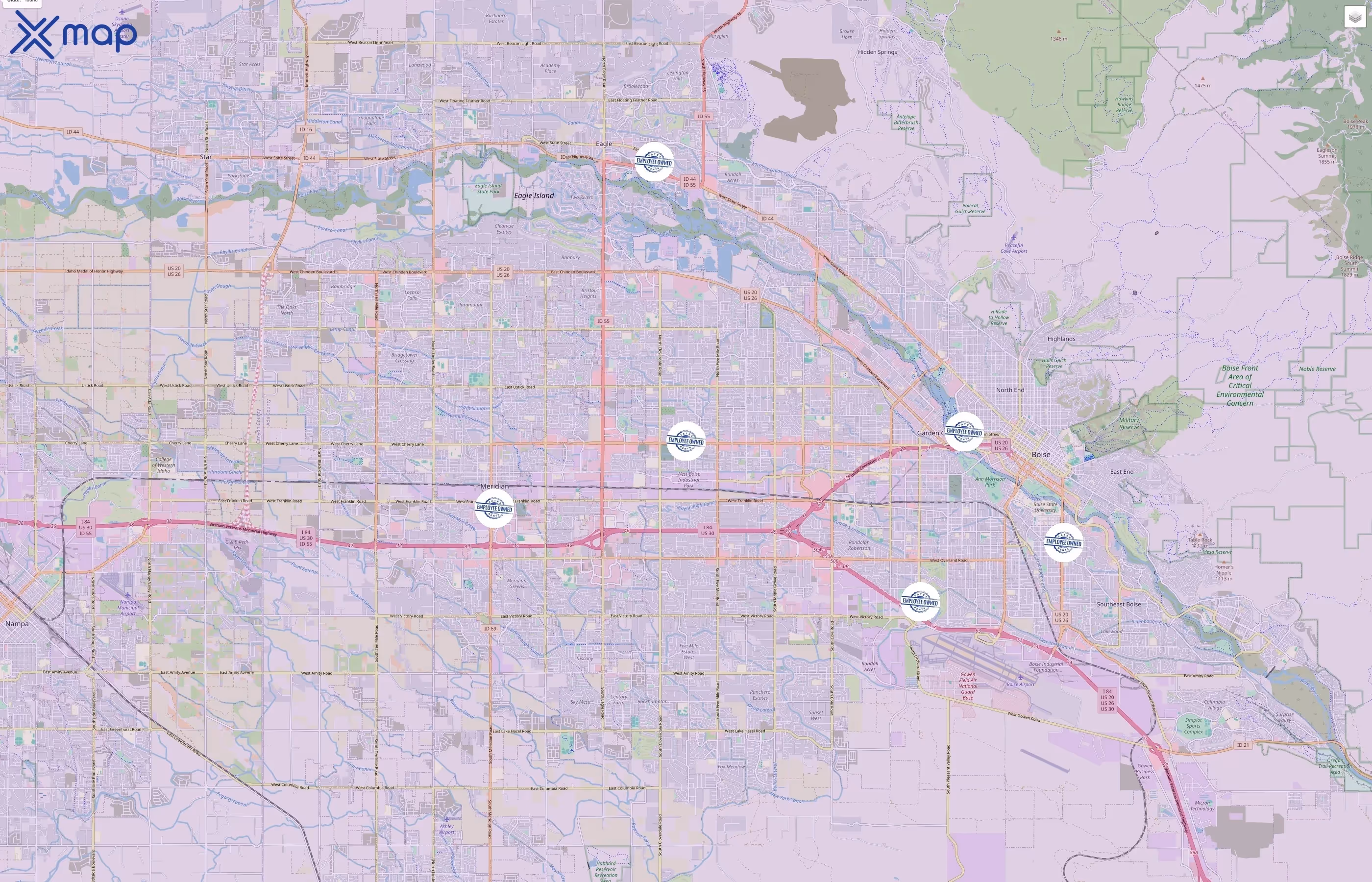 Tates Rents traffic data