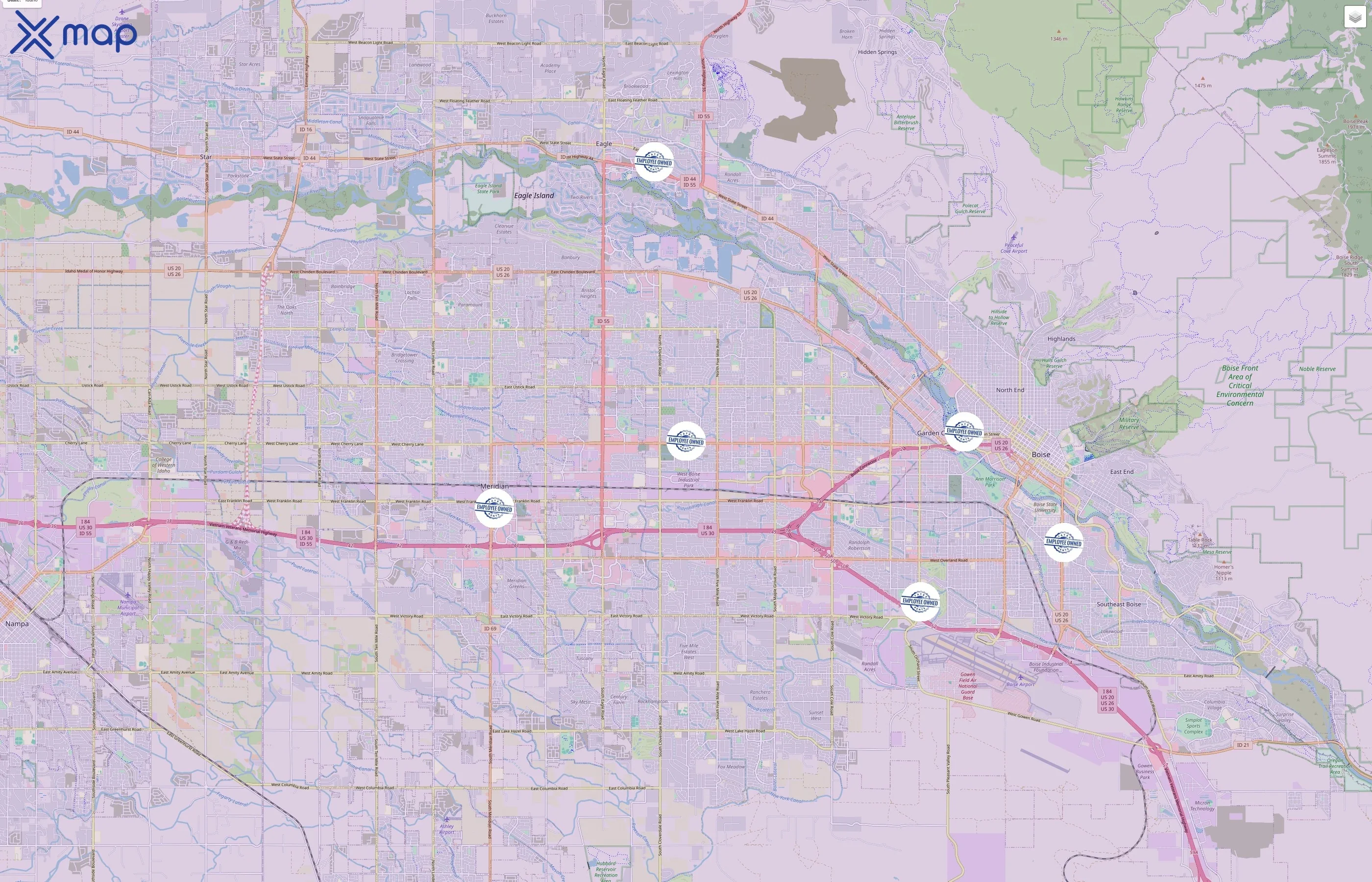 Tates Rents traffic data