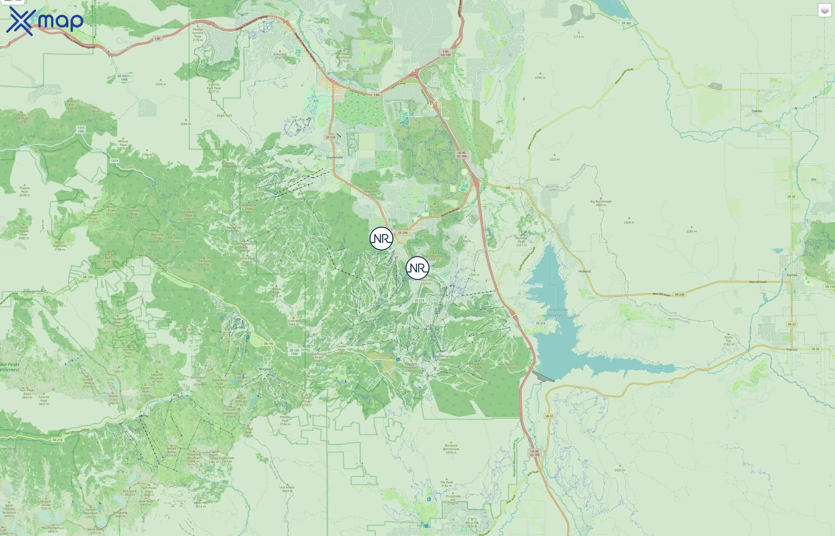 Natural Retreats traffic data