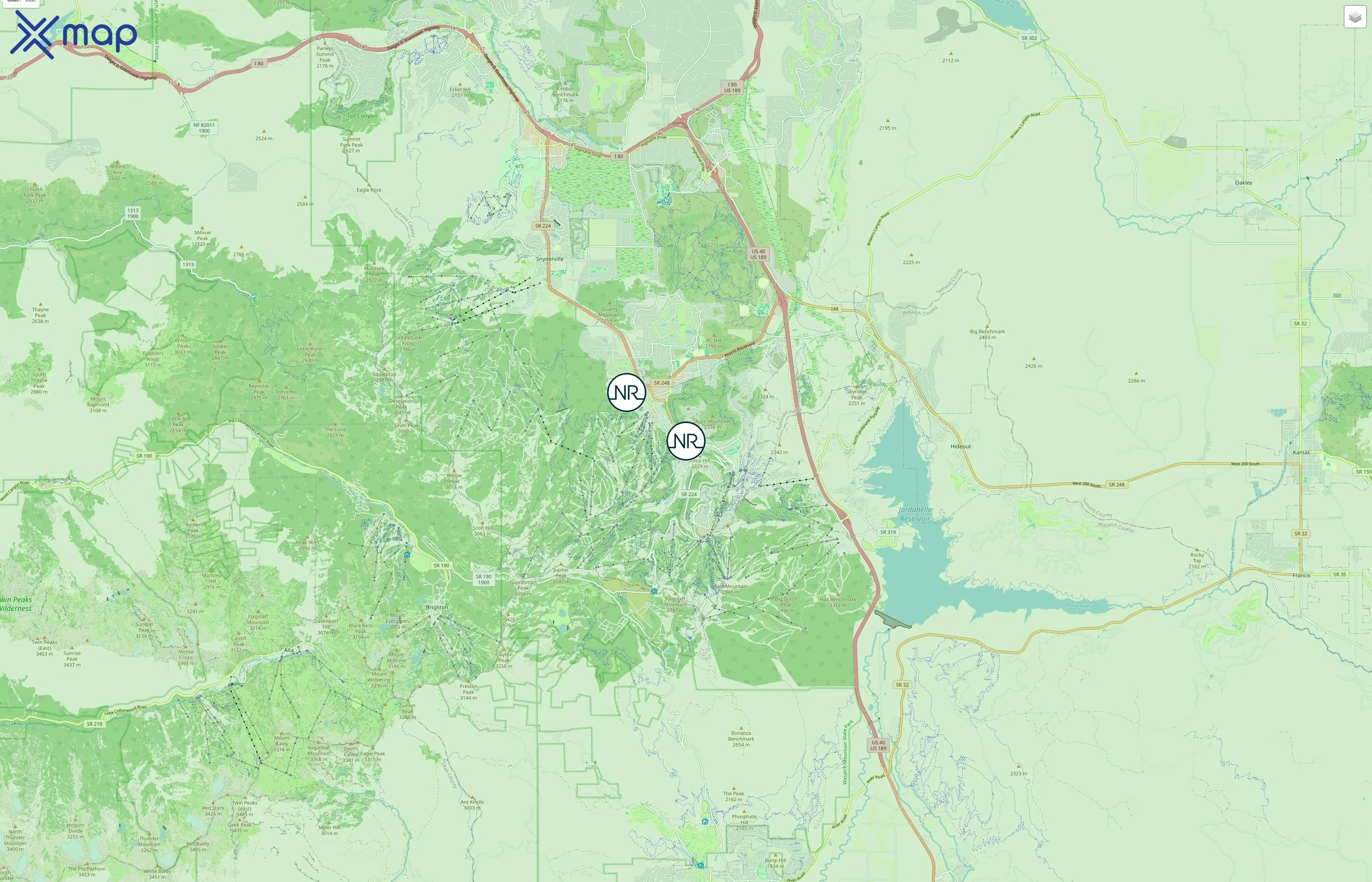 Natural Retreats traffic data