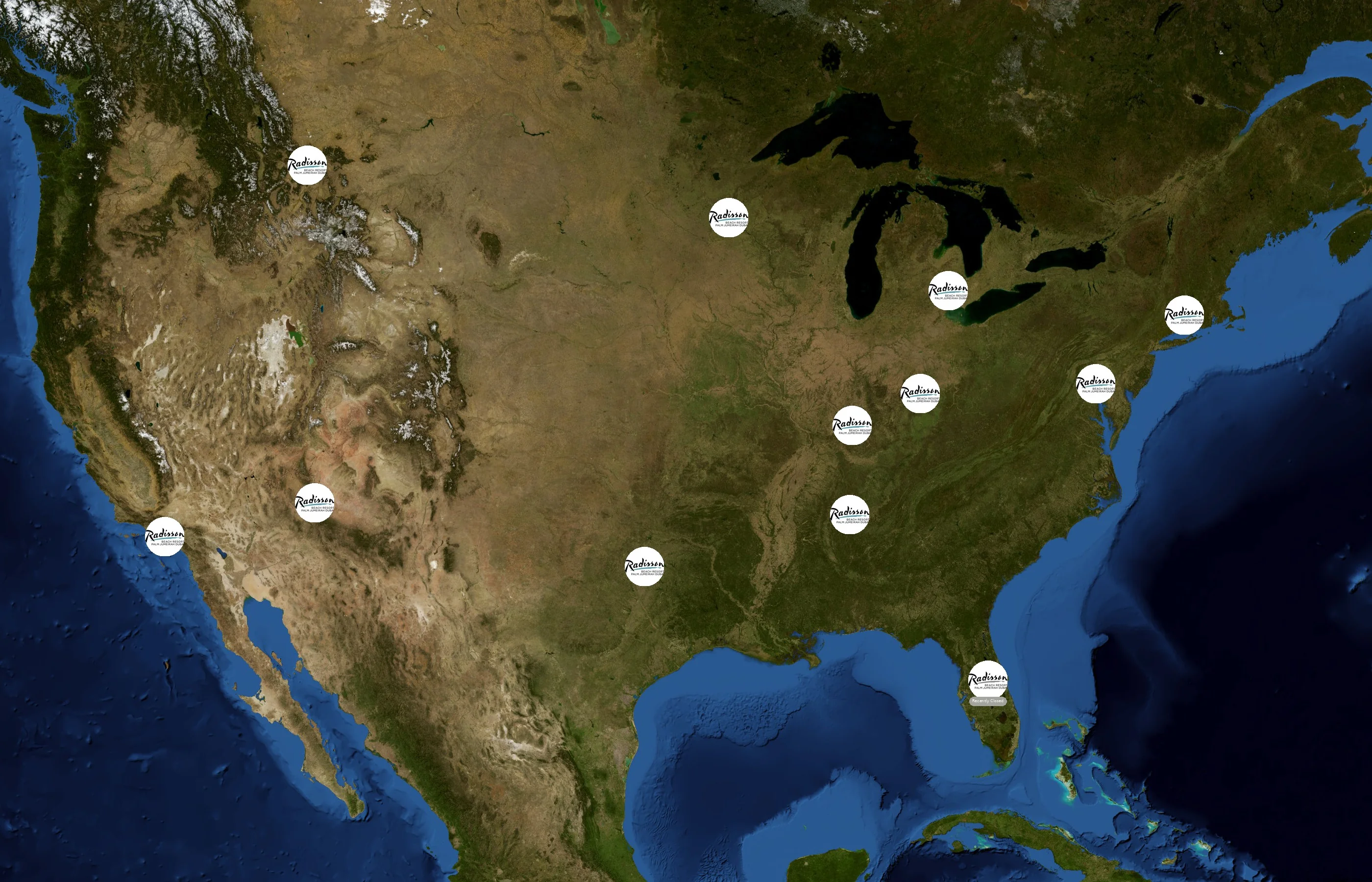 Radisson state distribution