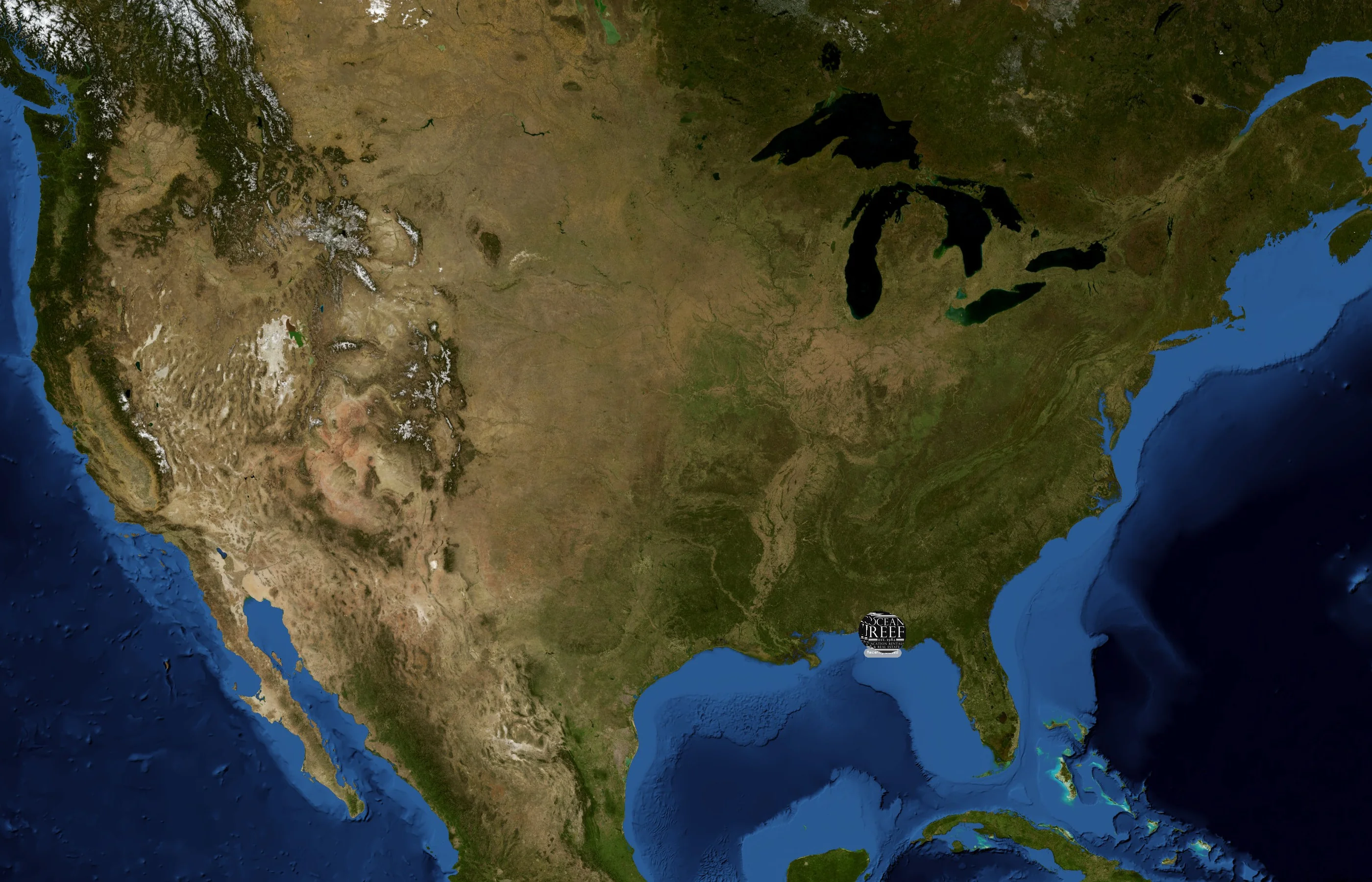 Ocean Reef Resorts state distribution