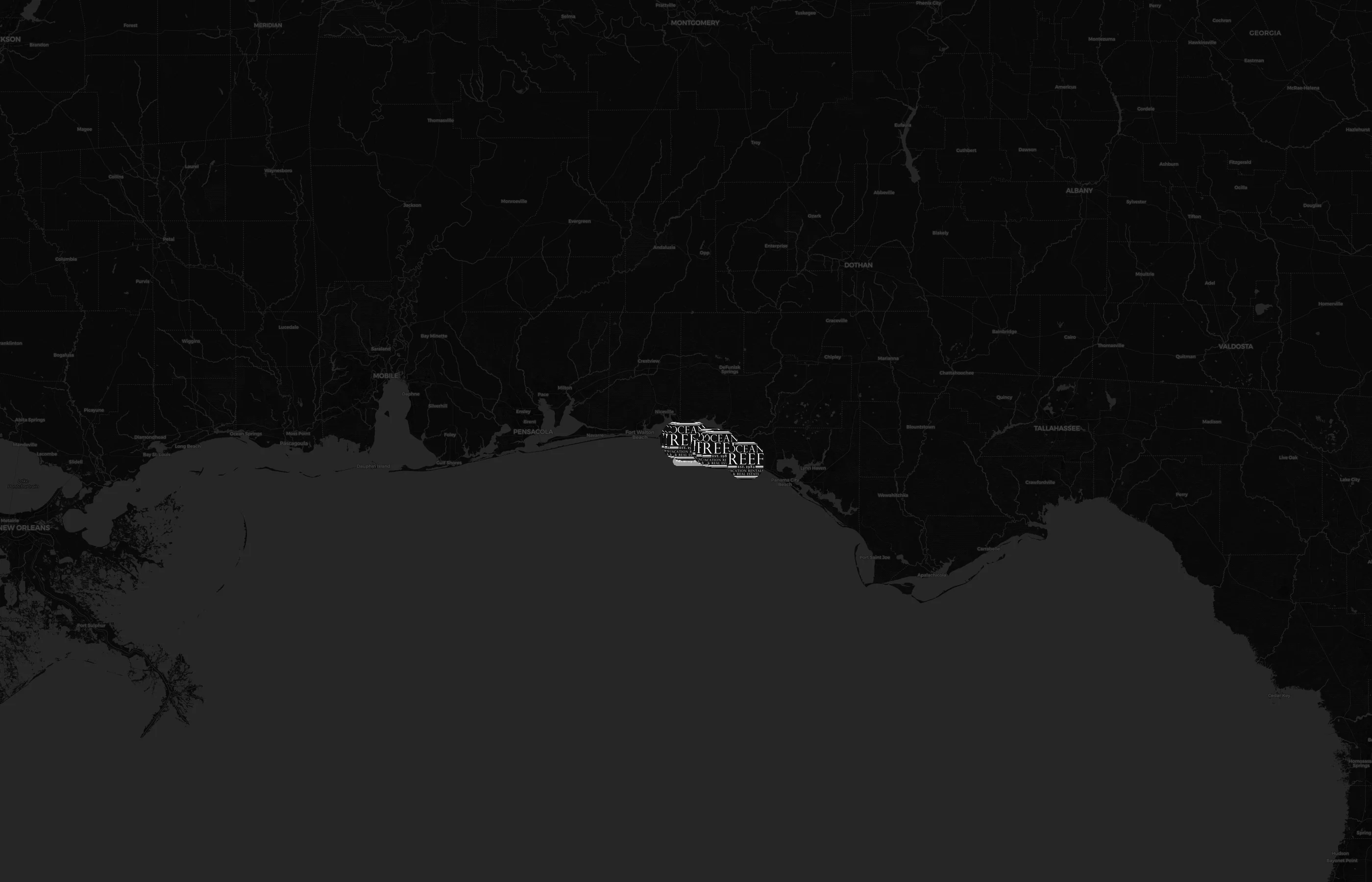 Ocean Reef Resorts city distribution