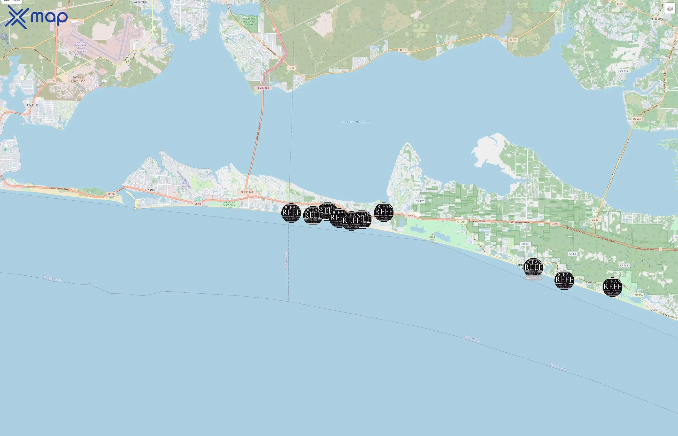Ocean Reef Resorts traffic data