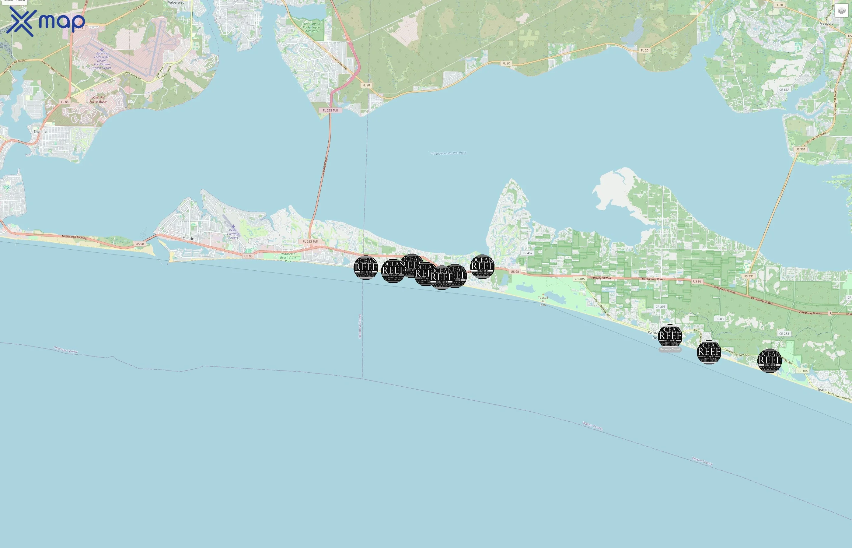 Ocean Reef Resorts traffic data
