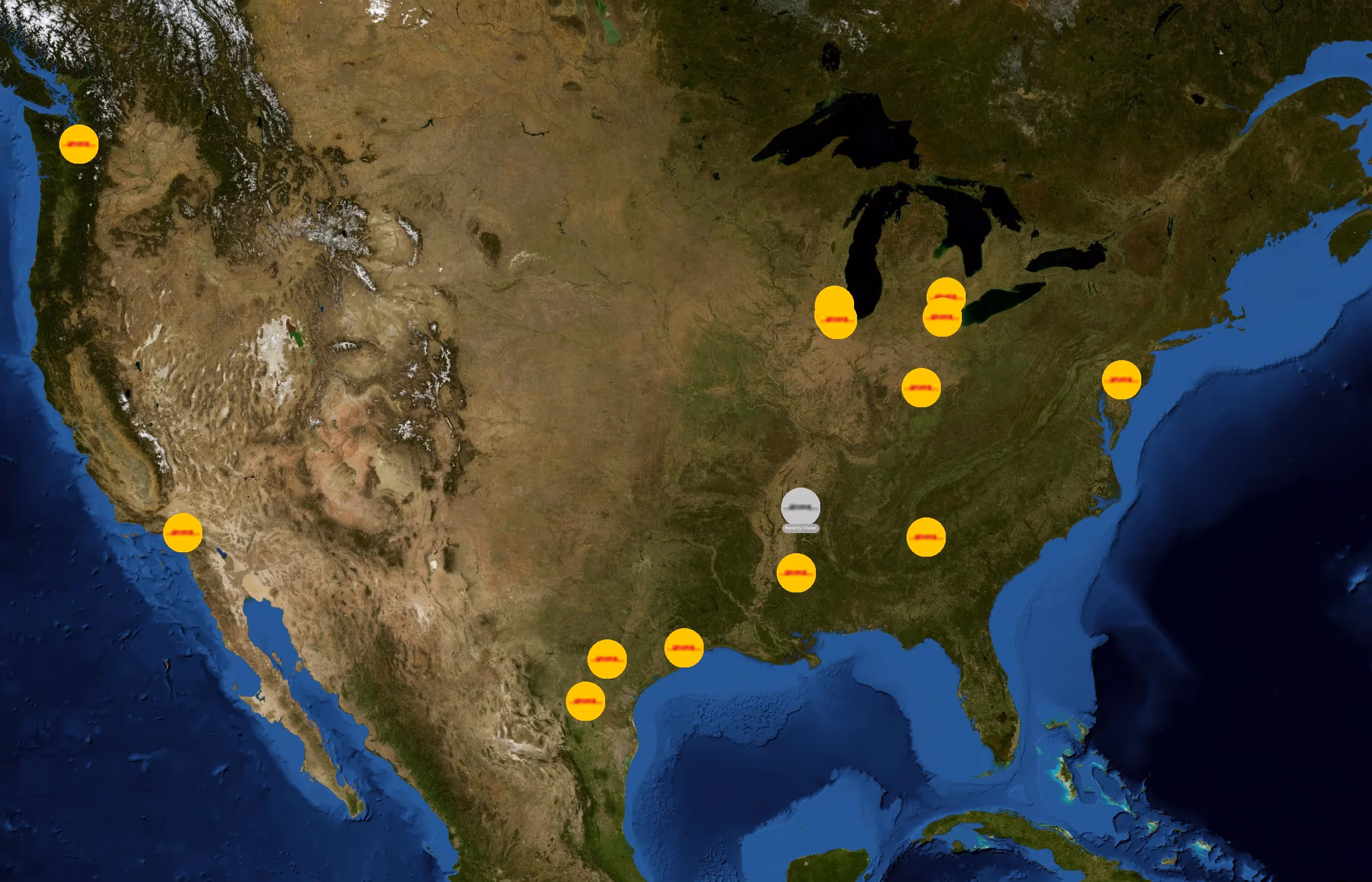 Exel state distribution