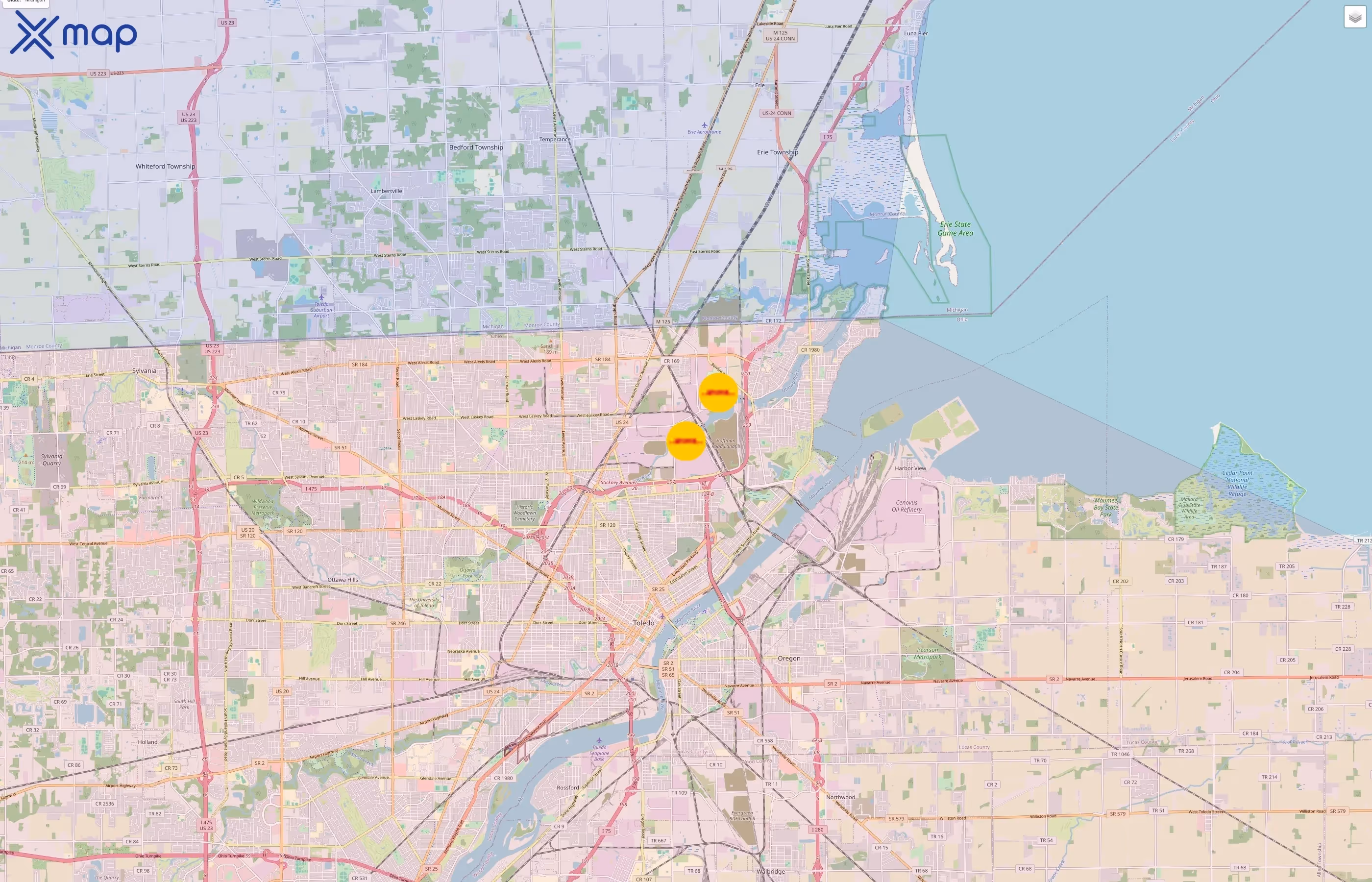 Exel traffic data
