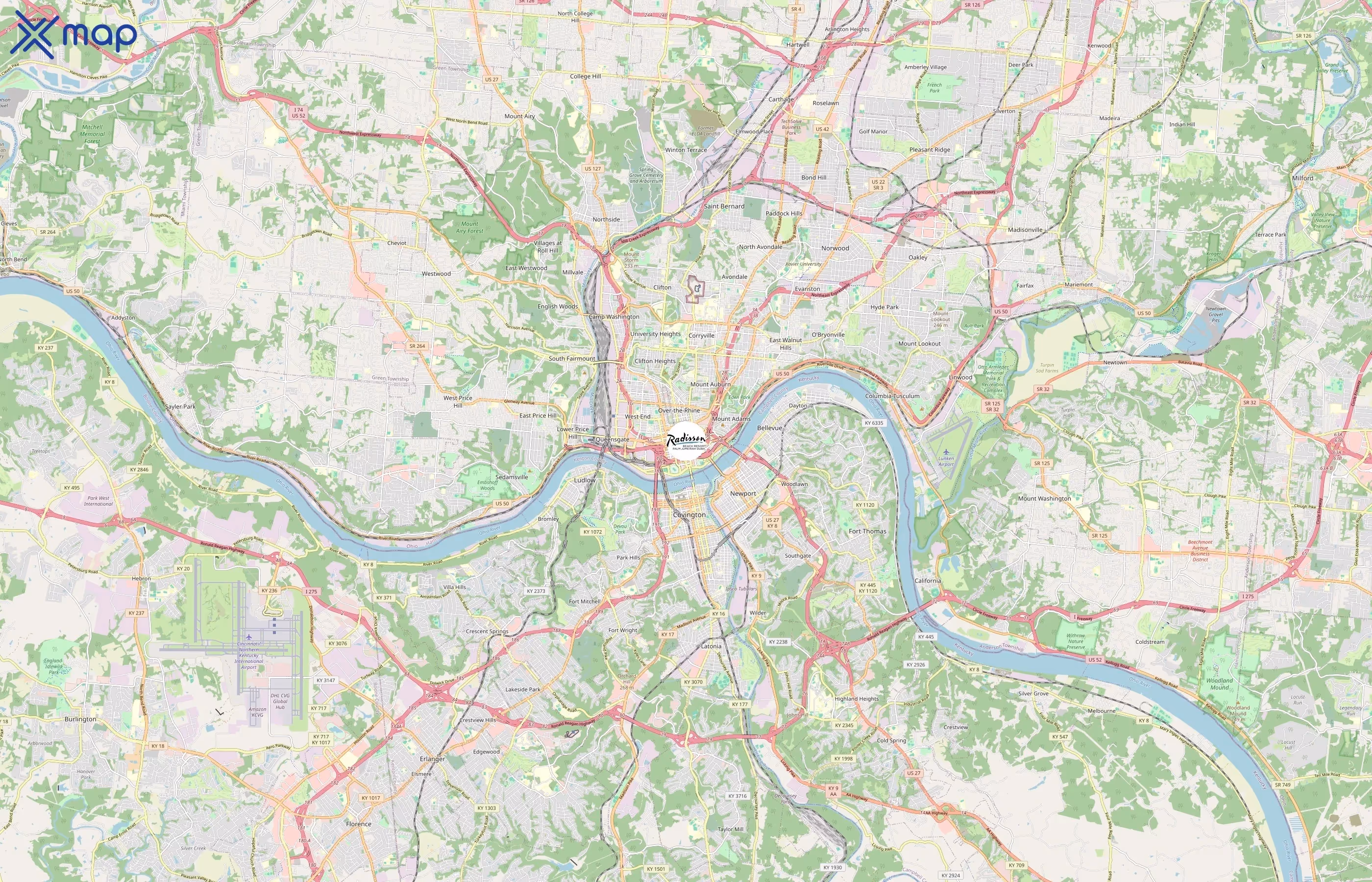 Radisson area coverage