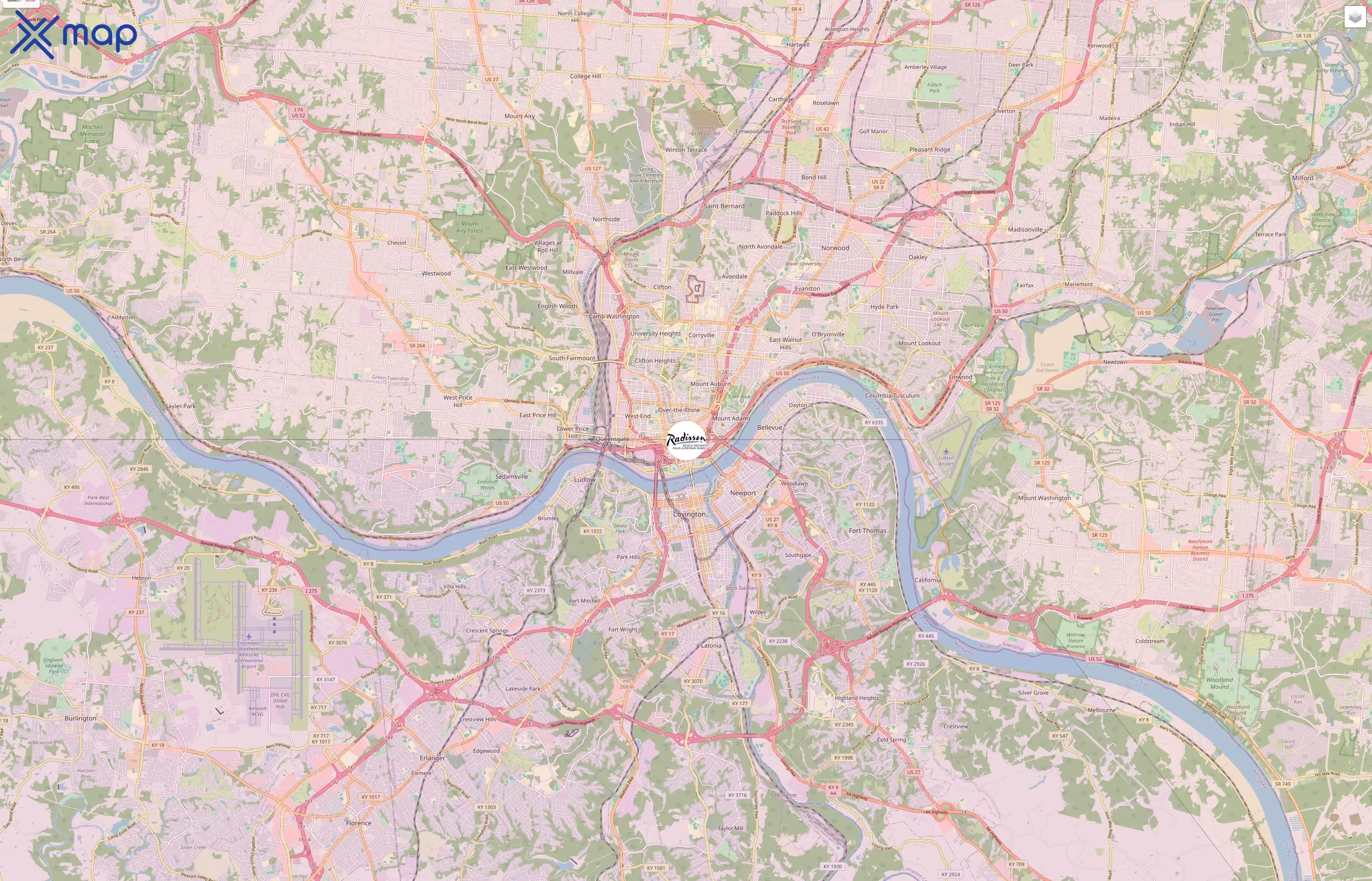 Radisson traffic data
