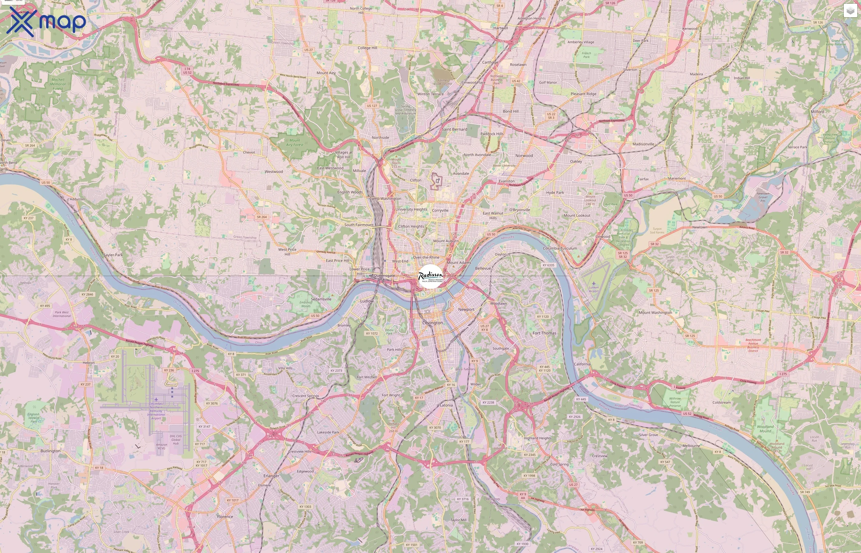 Radisson traffic data
