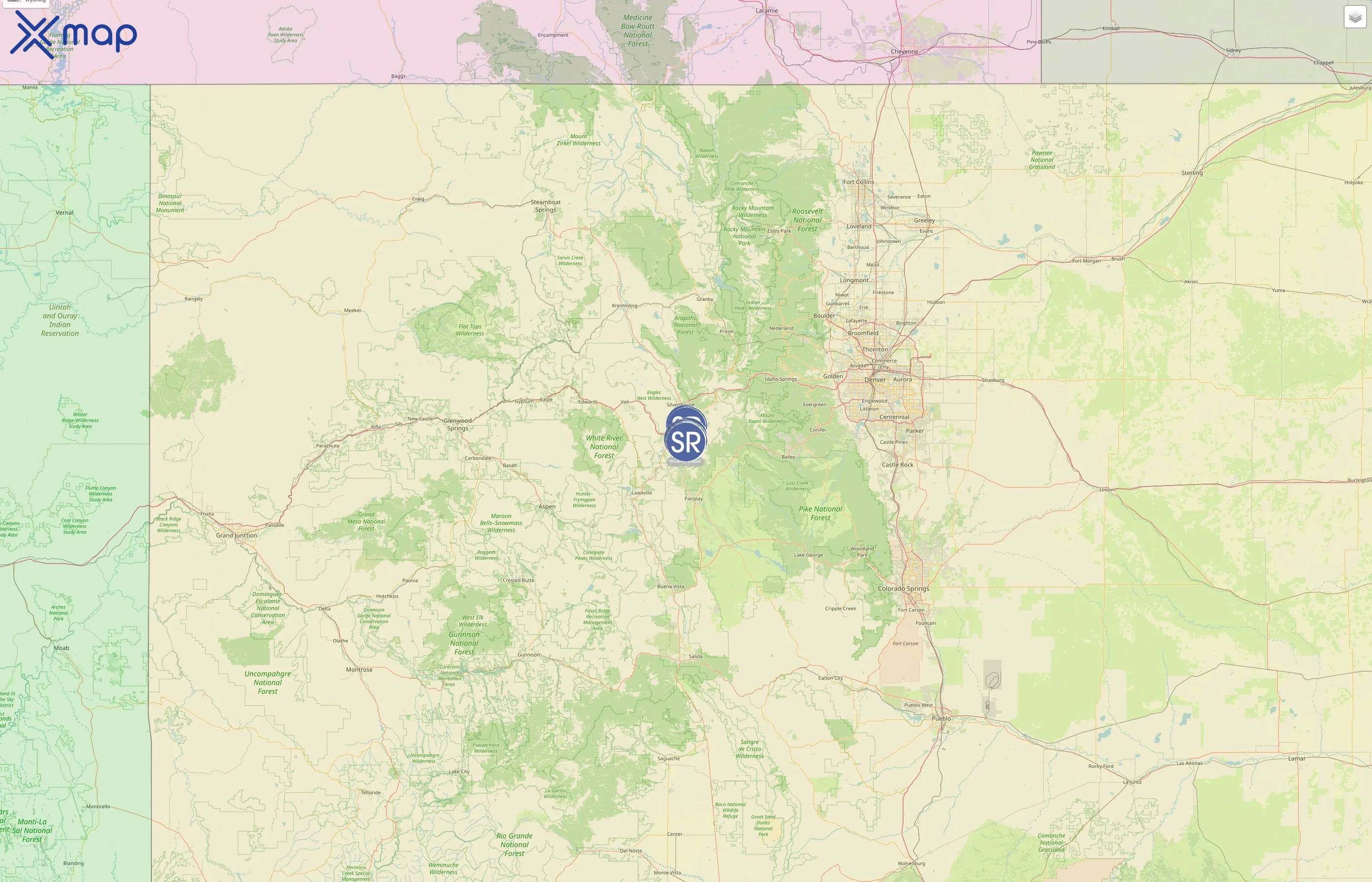 SkyRun street hotspots