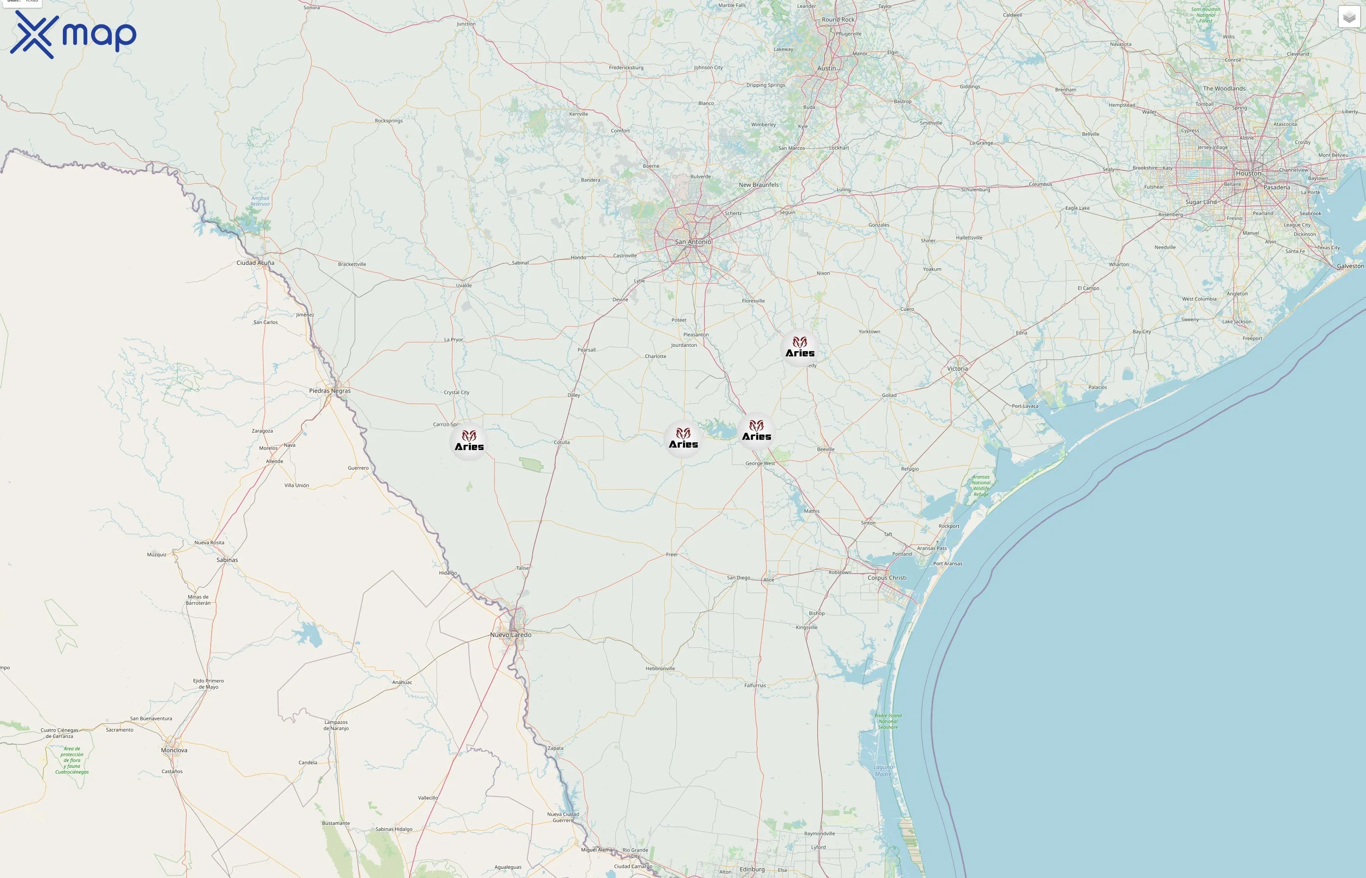 Aries Residence Suites street hotspots