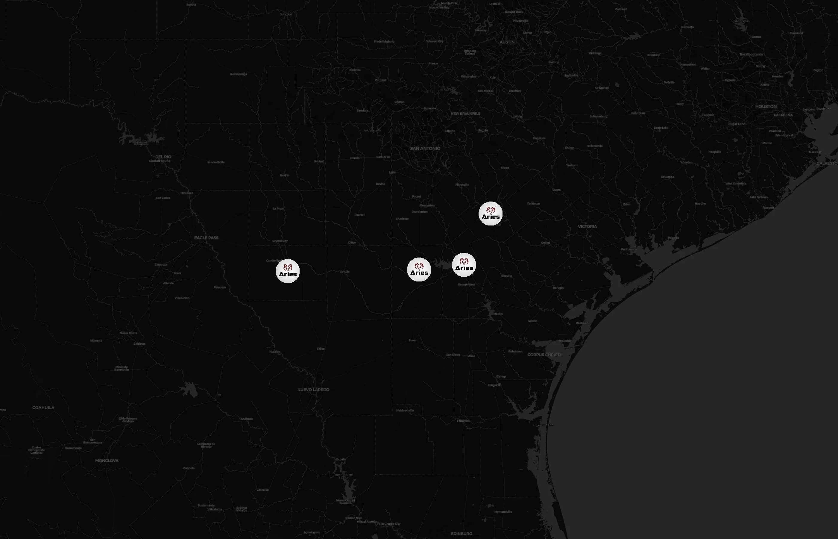 Aries Residence Suites city distribution