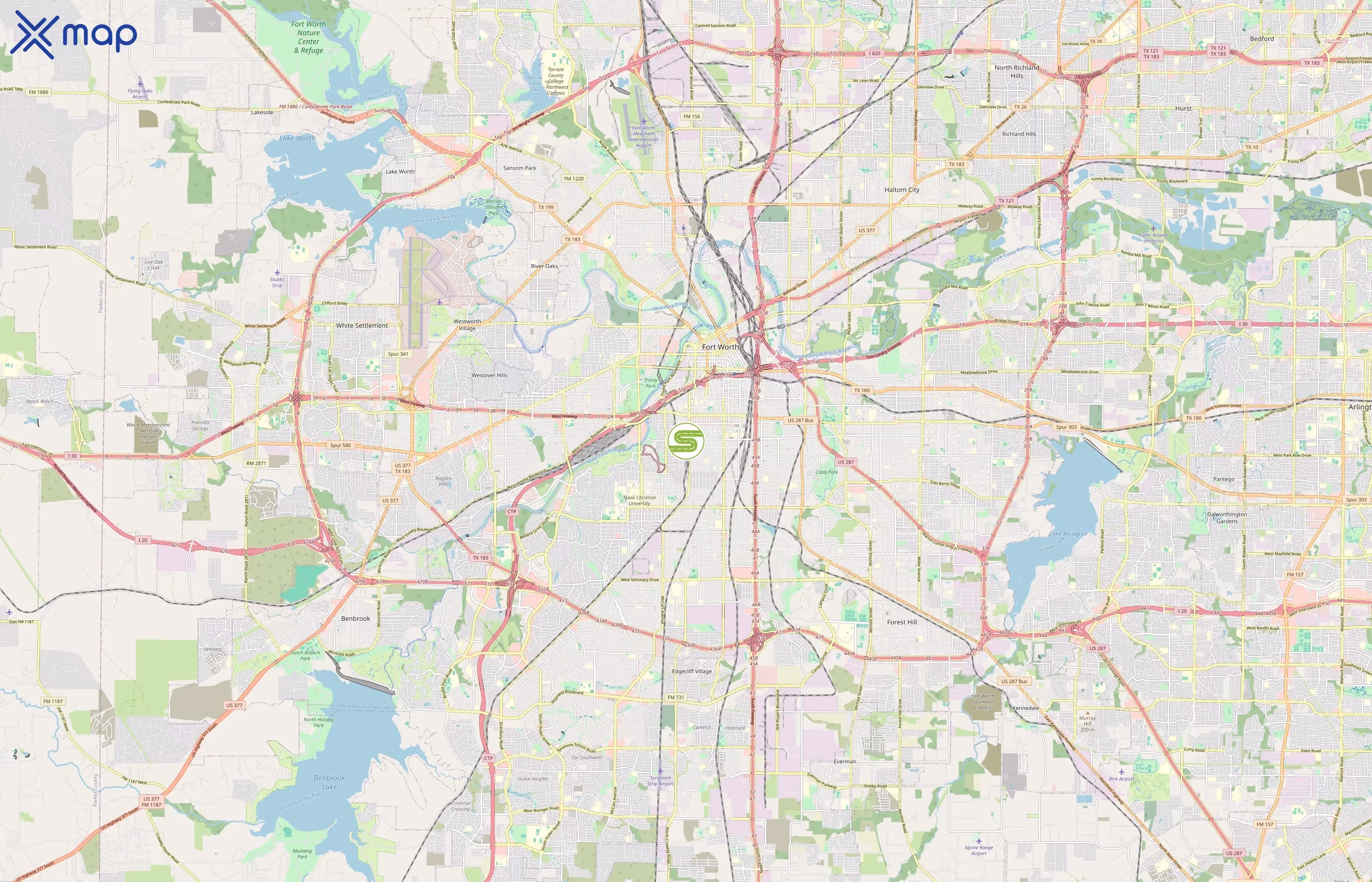 Shofur area coverage