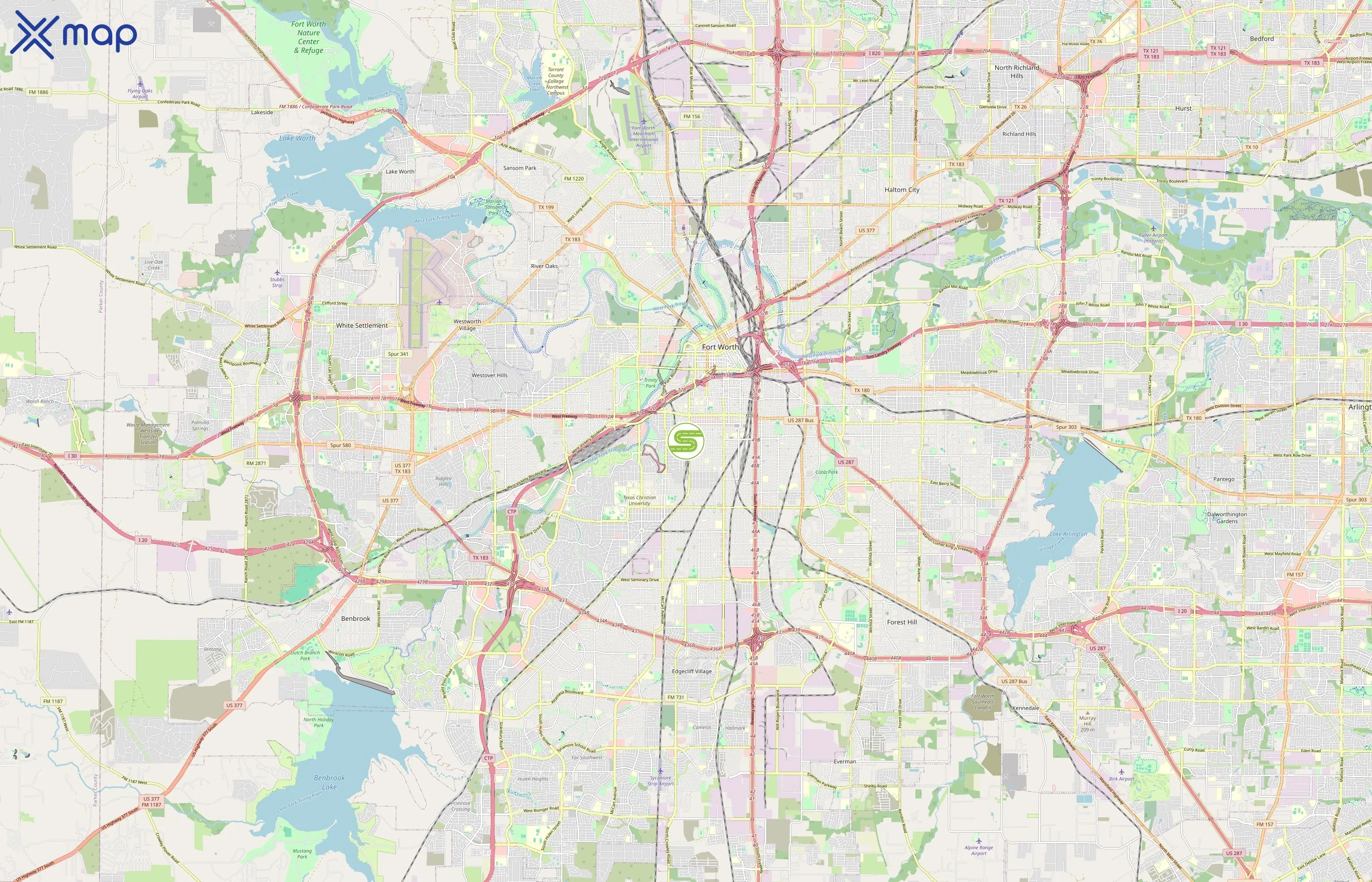 Shofur area coverage