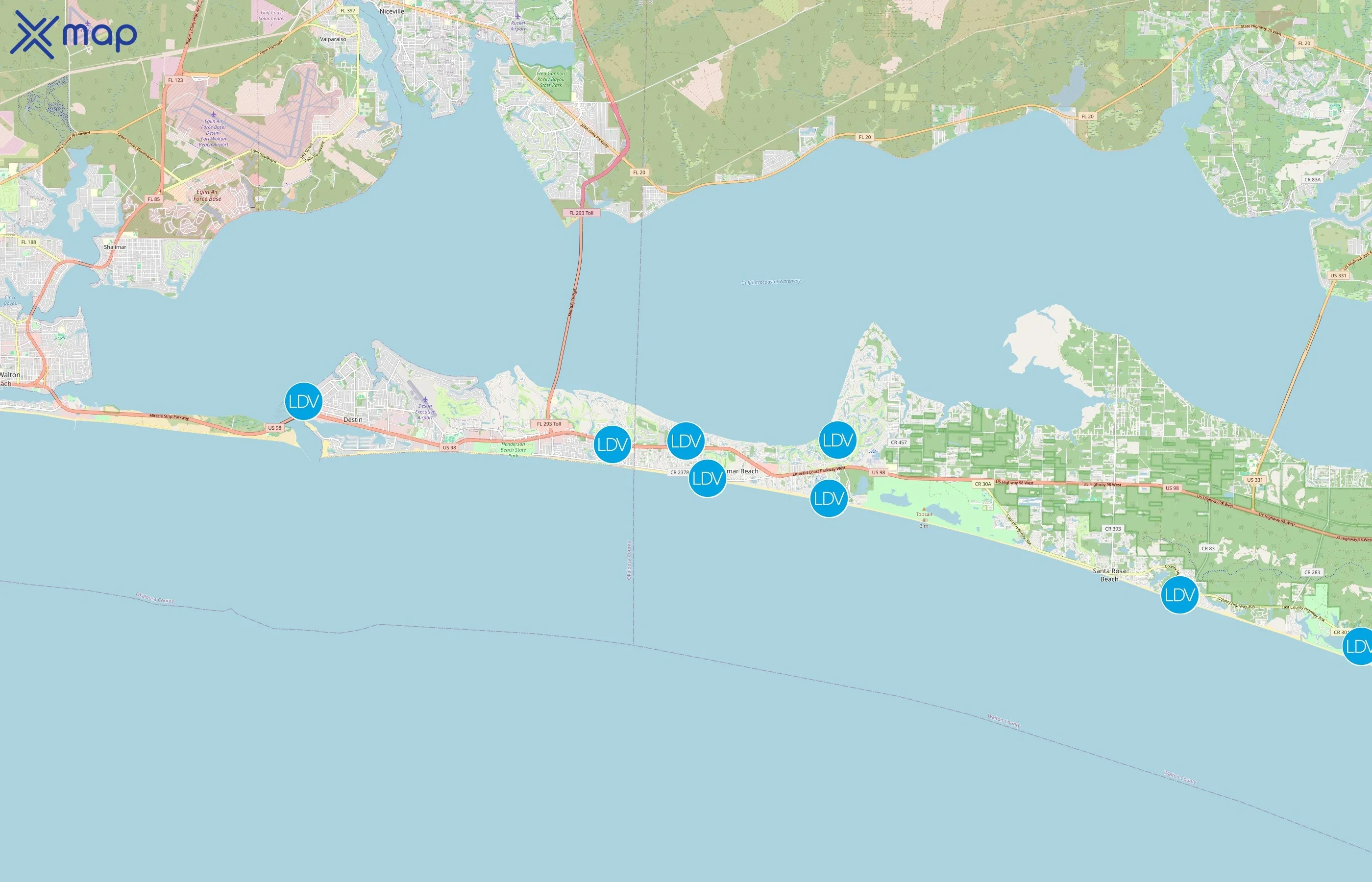 La Dolce Vita area coverage