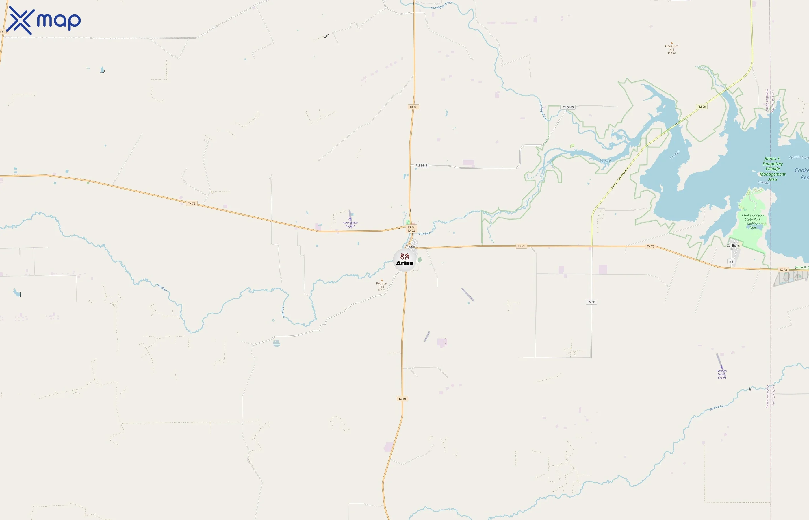 Aries Residence Suites area coverage