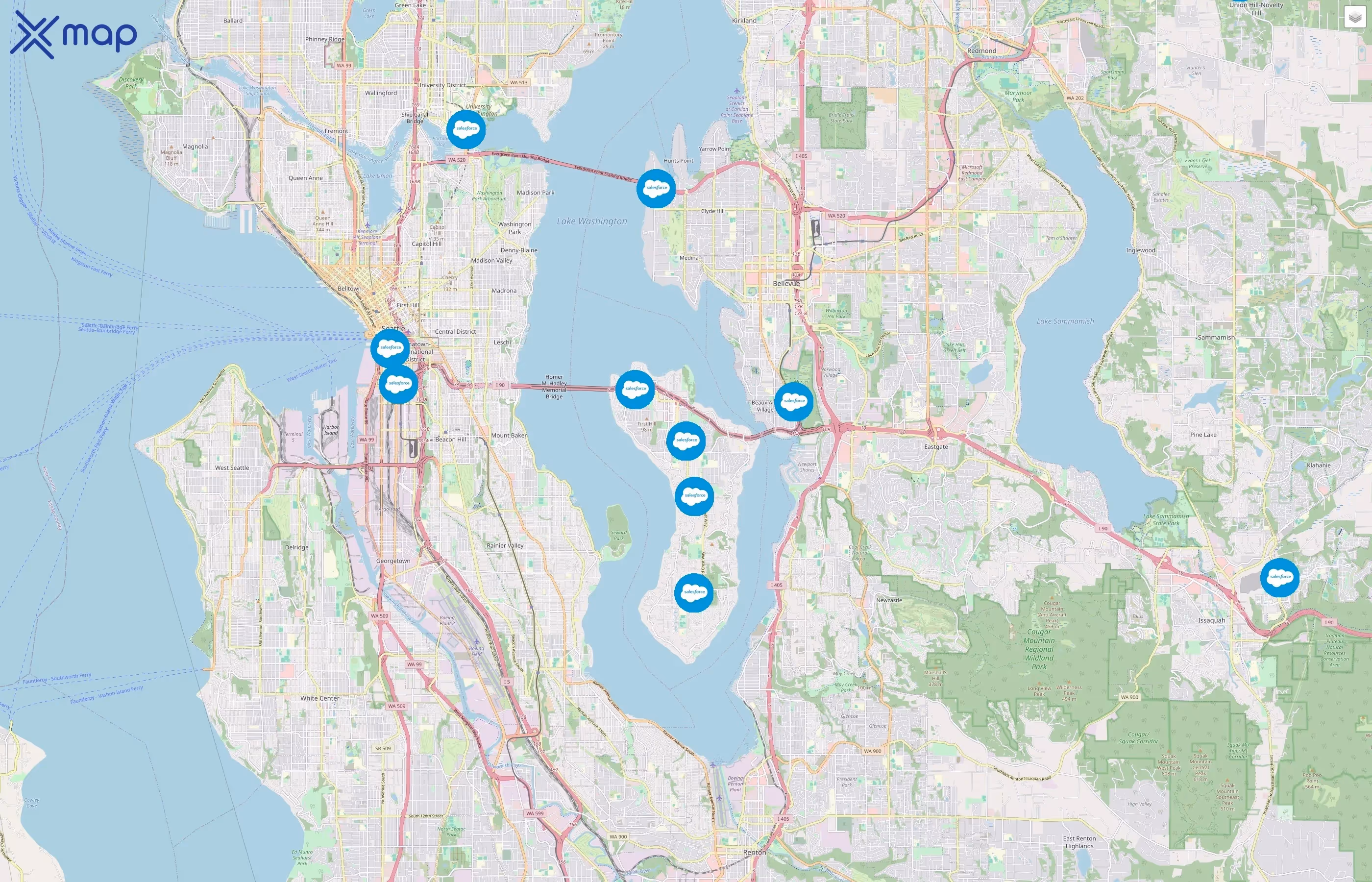 King County Metro traffic data