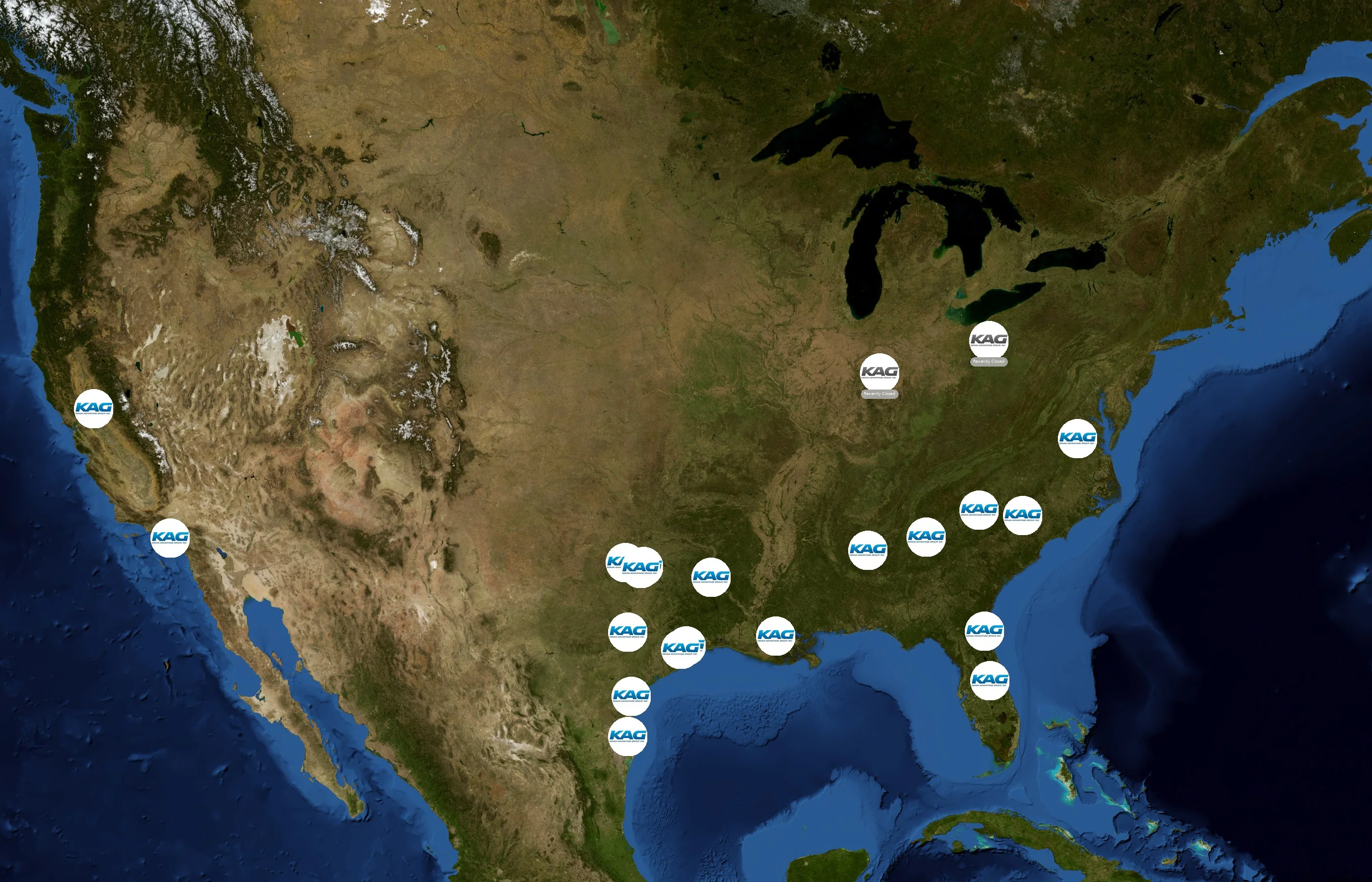 Kenan Advantage Group state distribution