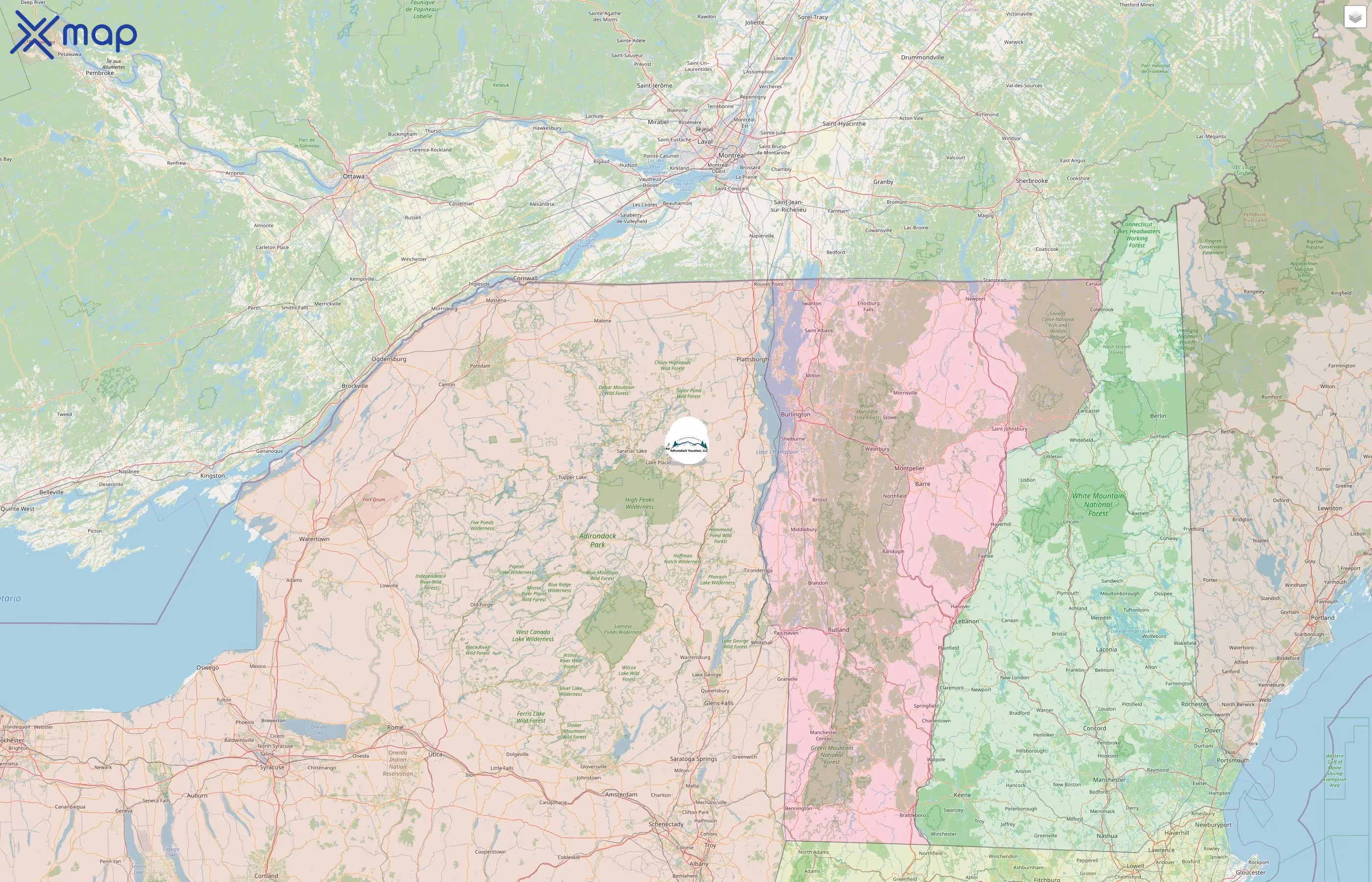 Adirondack Vacation street hotspots